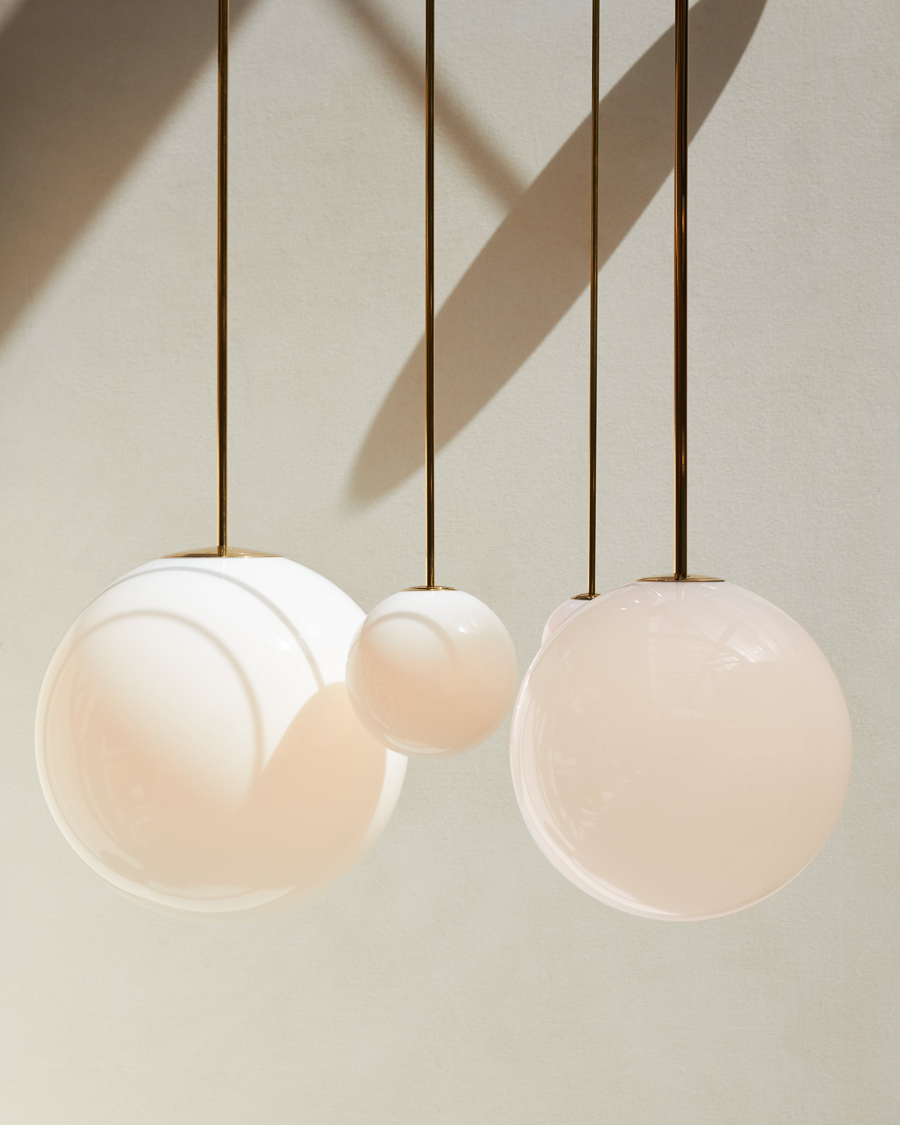 Brass Architectural Collection Pendant Lamp - Blowlighting