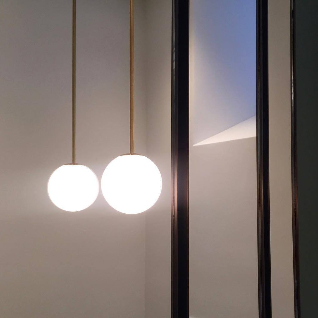 Brass Architectural Collection Pendant Lamp - Blowlighting