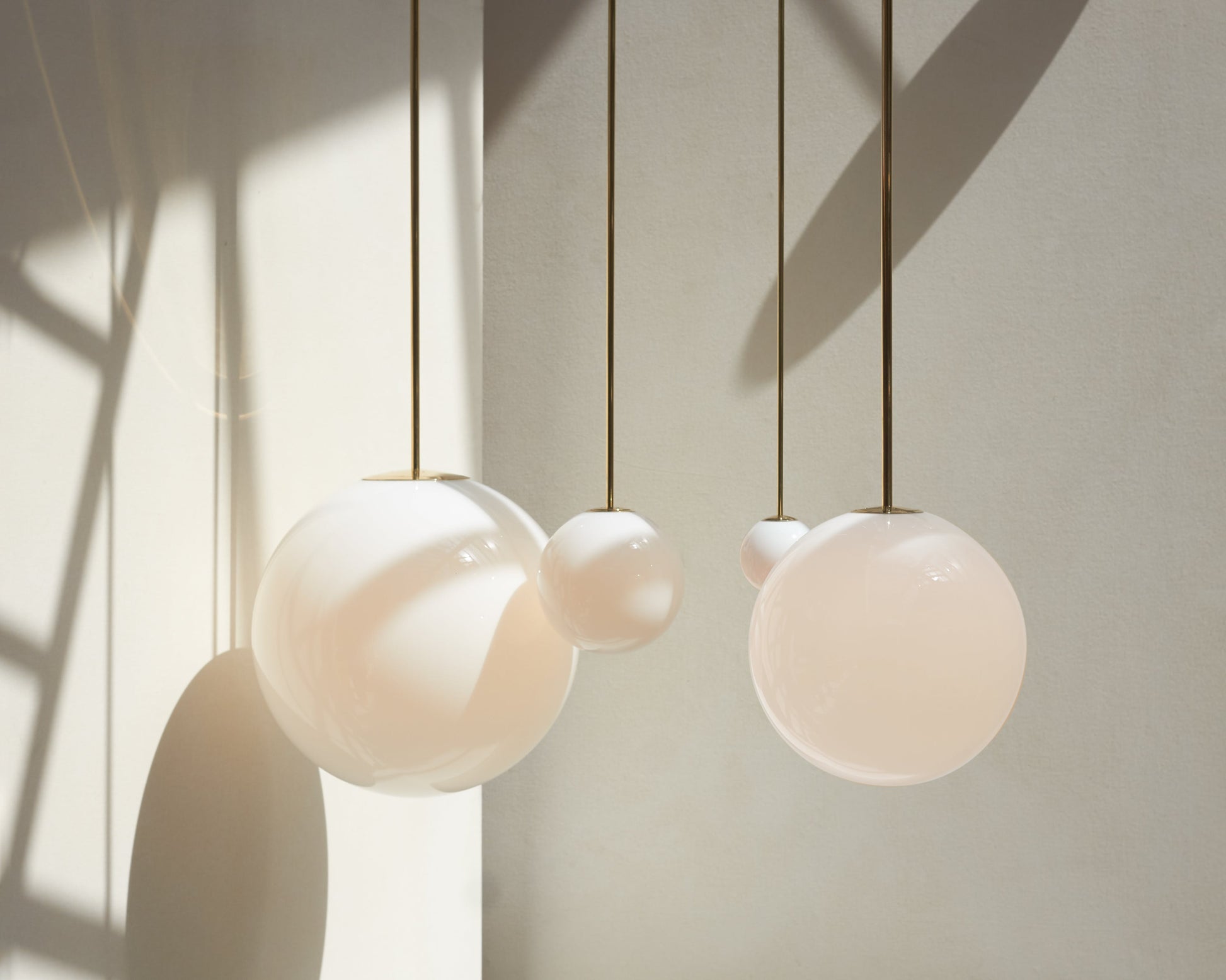 Brass Architectural Collection Pendant Lamp - Blowlighting