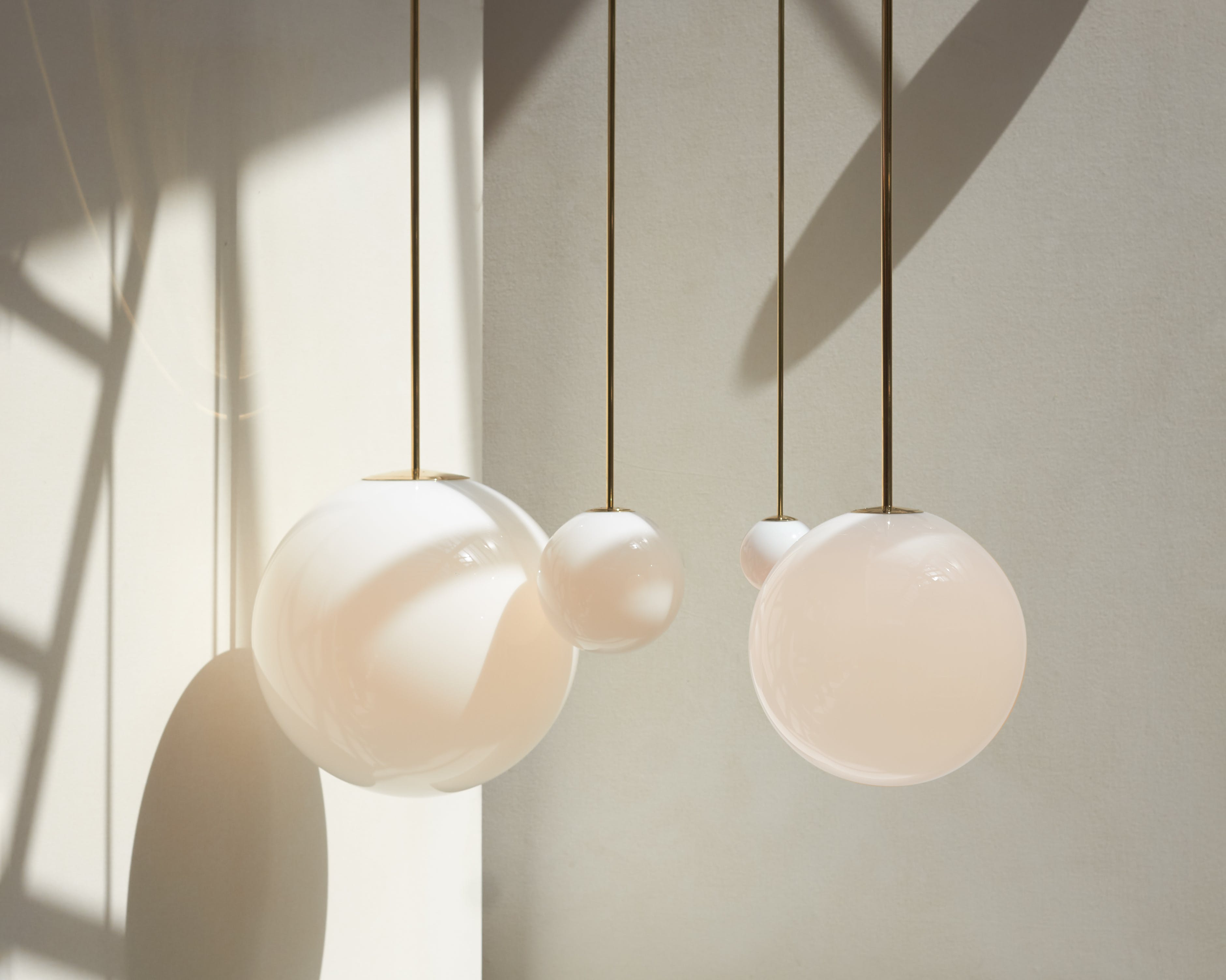 Brass Architectural Collection Pendant Lamp - Blowlighting