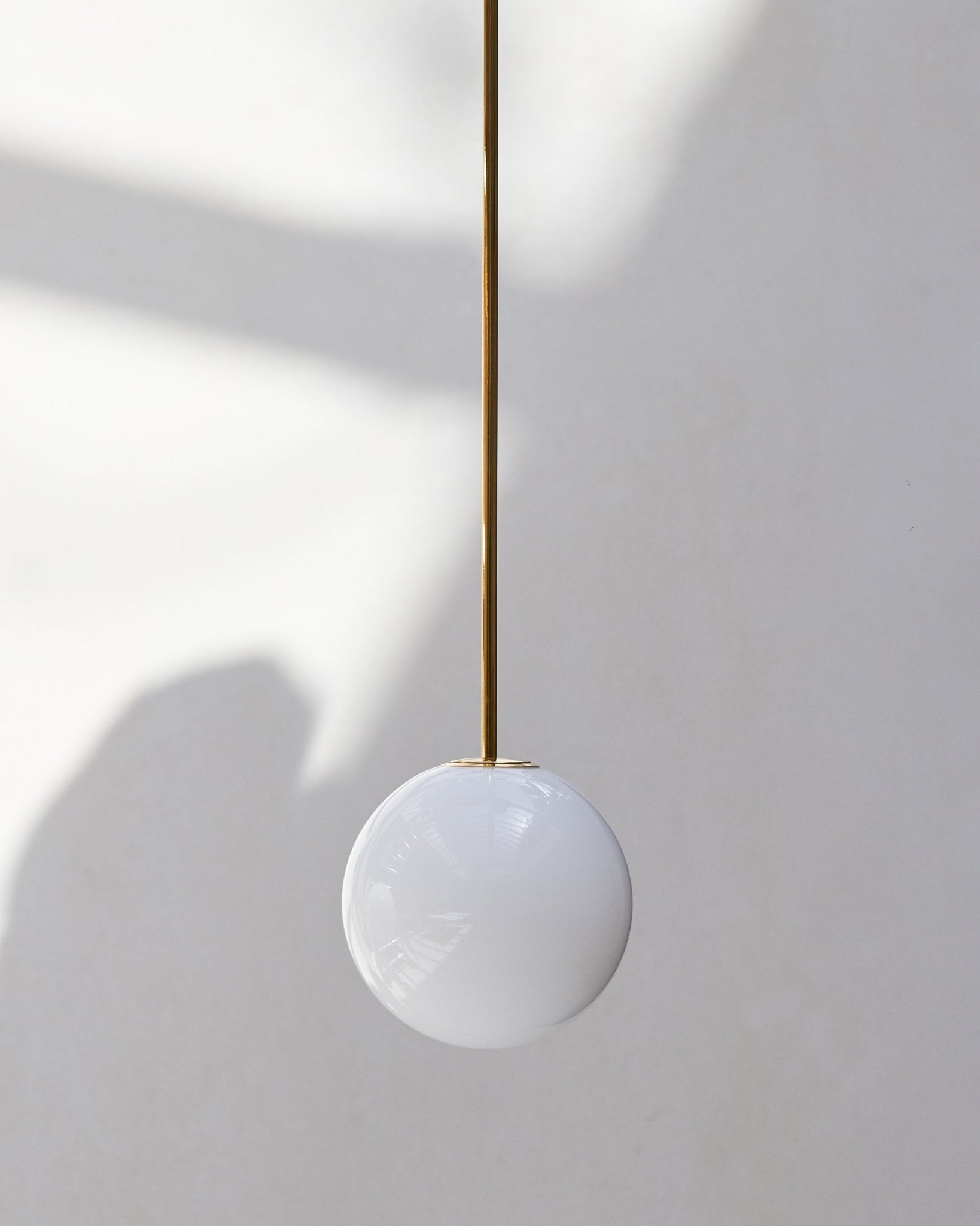 Brass Architectural Collection Pendant Lamp - Blowlighting