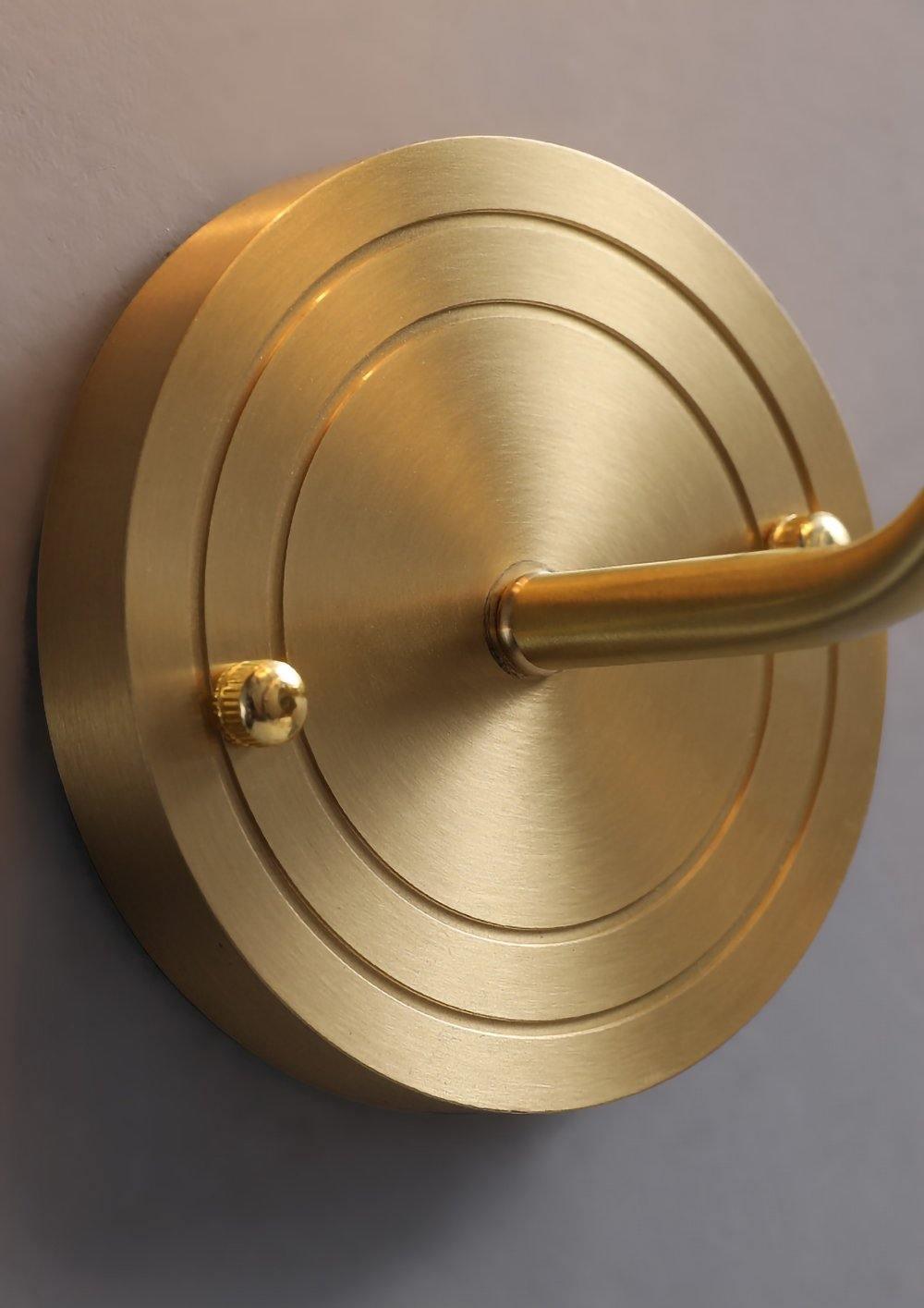 Brass Deer Head Wall Light - Blowlighting