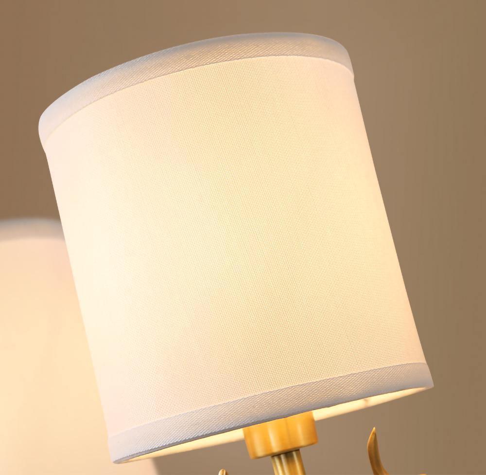 Brass Deer Head Wall Light - Blowlighting