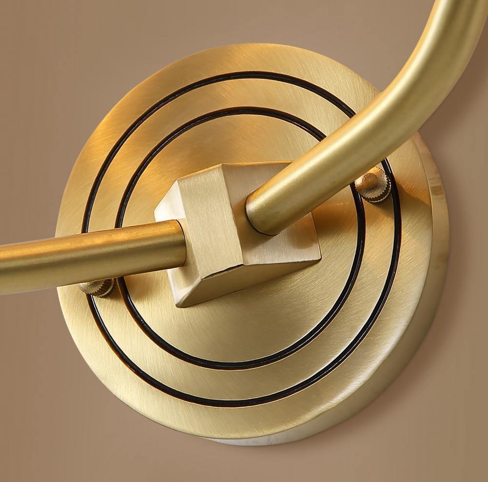 Brass Deer Head Wall Light - Blowlighting