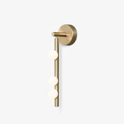 Brass Glass Tube Wall Lamp - Blowlighting