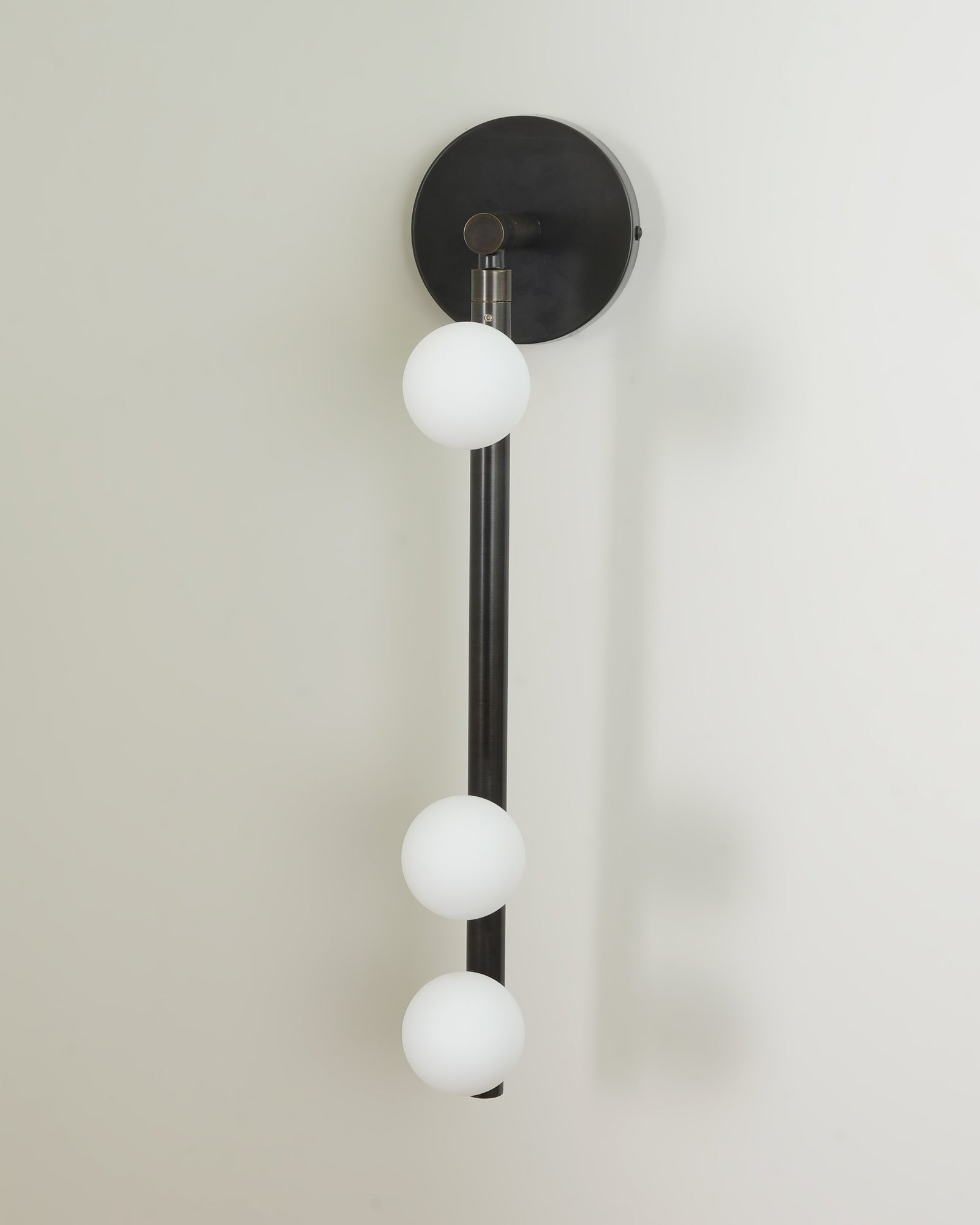 Brass Glass Tube Wall Lamp - Blowlighting