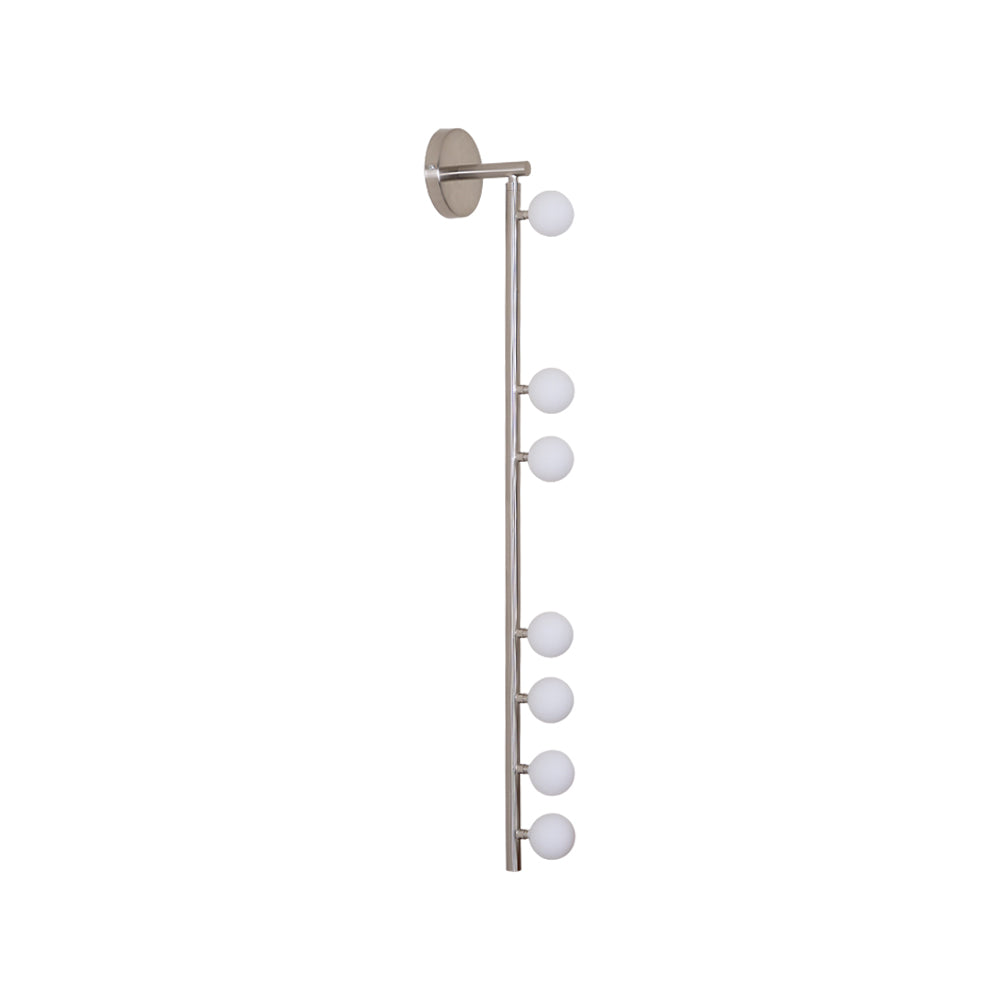 Brass Glass Tube Wall Lamp - Blowlighting