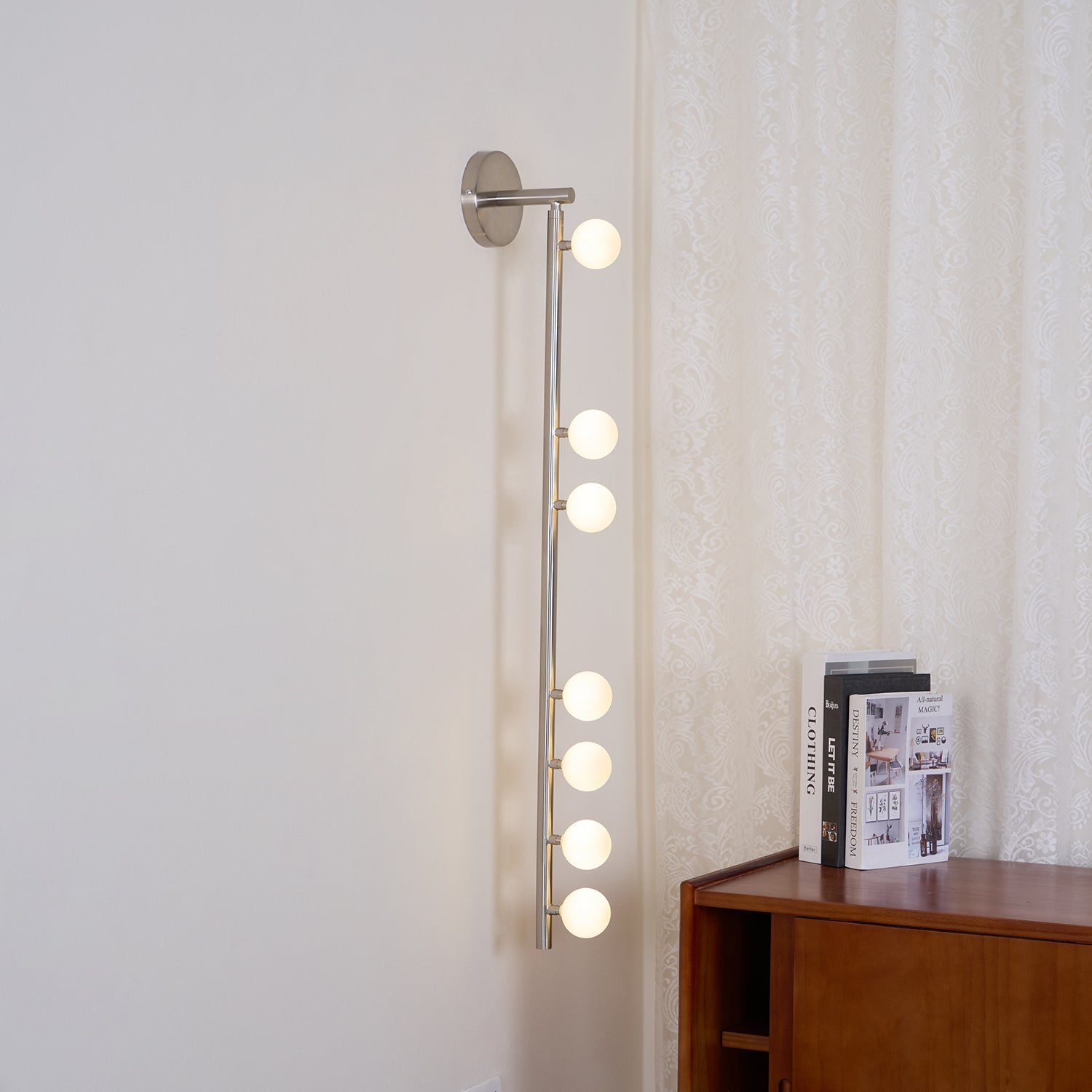 Brass Glass Tube Wall Lamp - Blowlighting