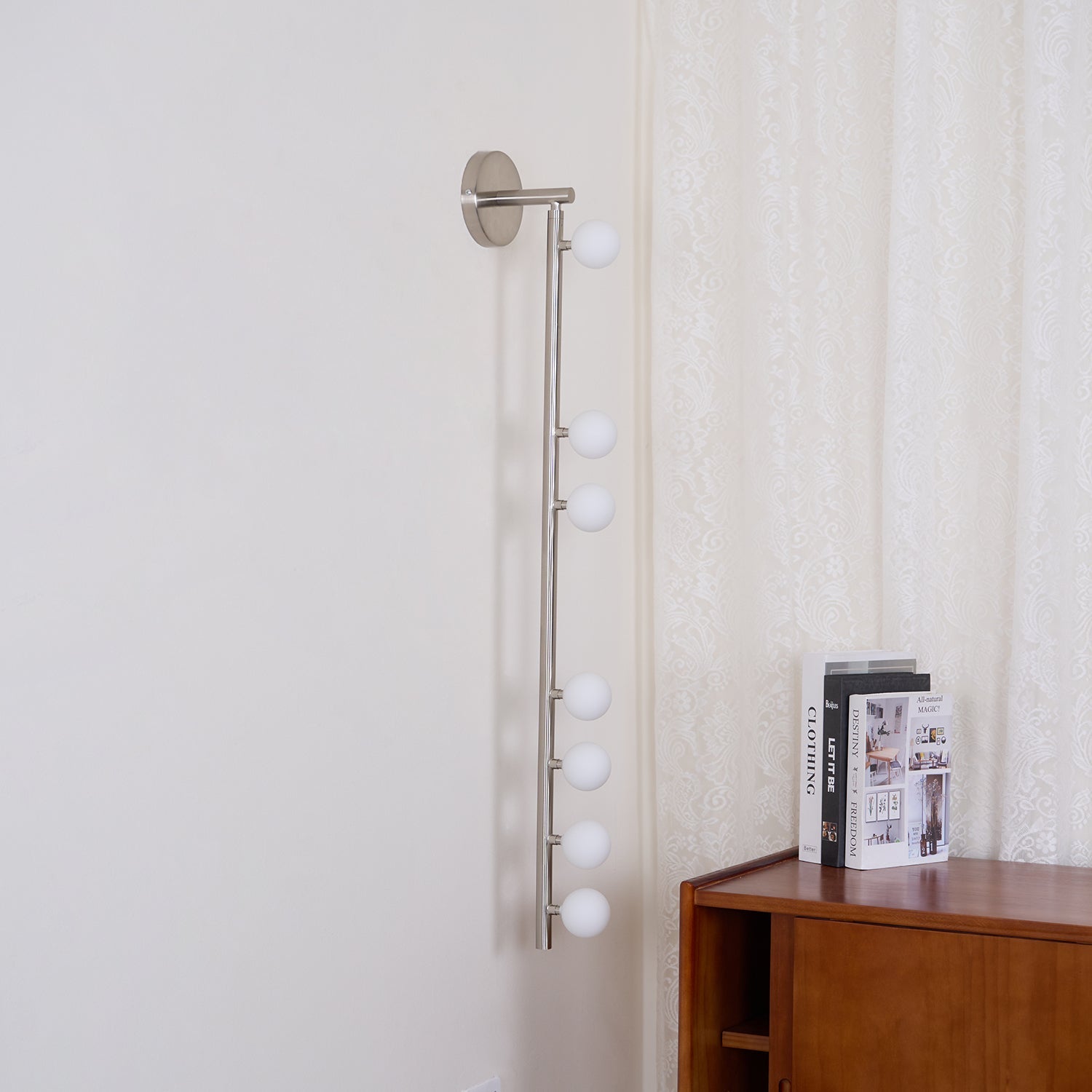 Brass Glass Tube Wall Lamp - Blowlighting
