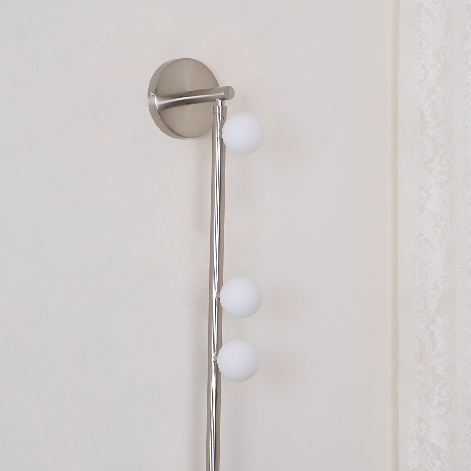 Brass Glass Tube Wall Lamp - Blowlighting