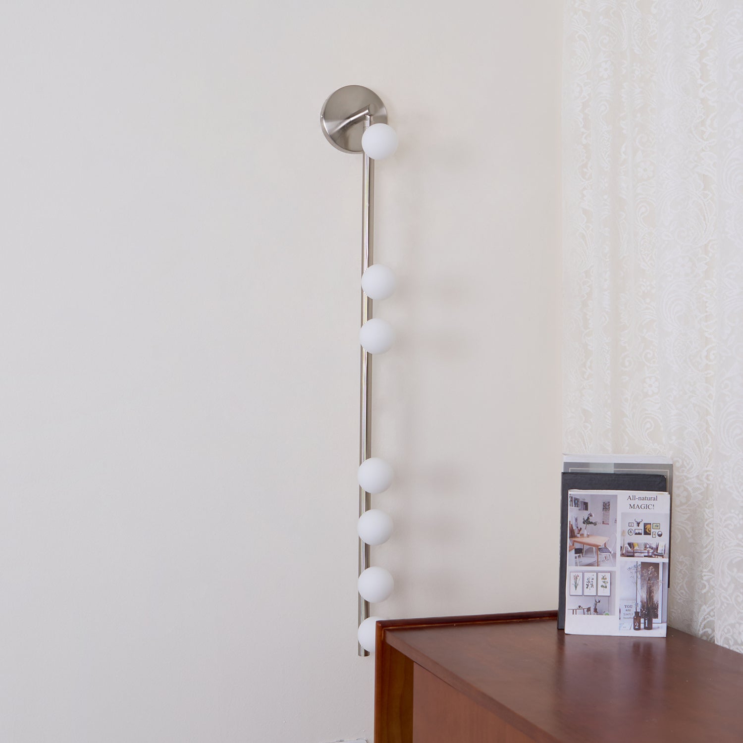 Brass Glass Tube Wall Lamp - Blowlighting