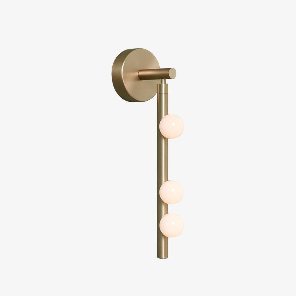 Brass Glass Tube Wall Lamp - Blowlighting