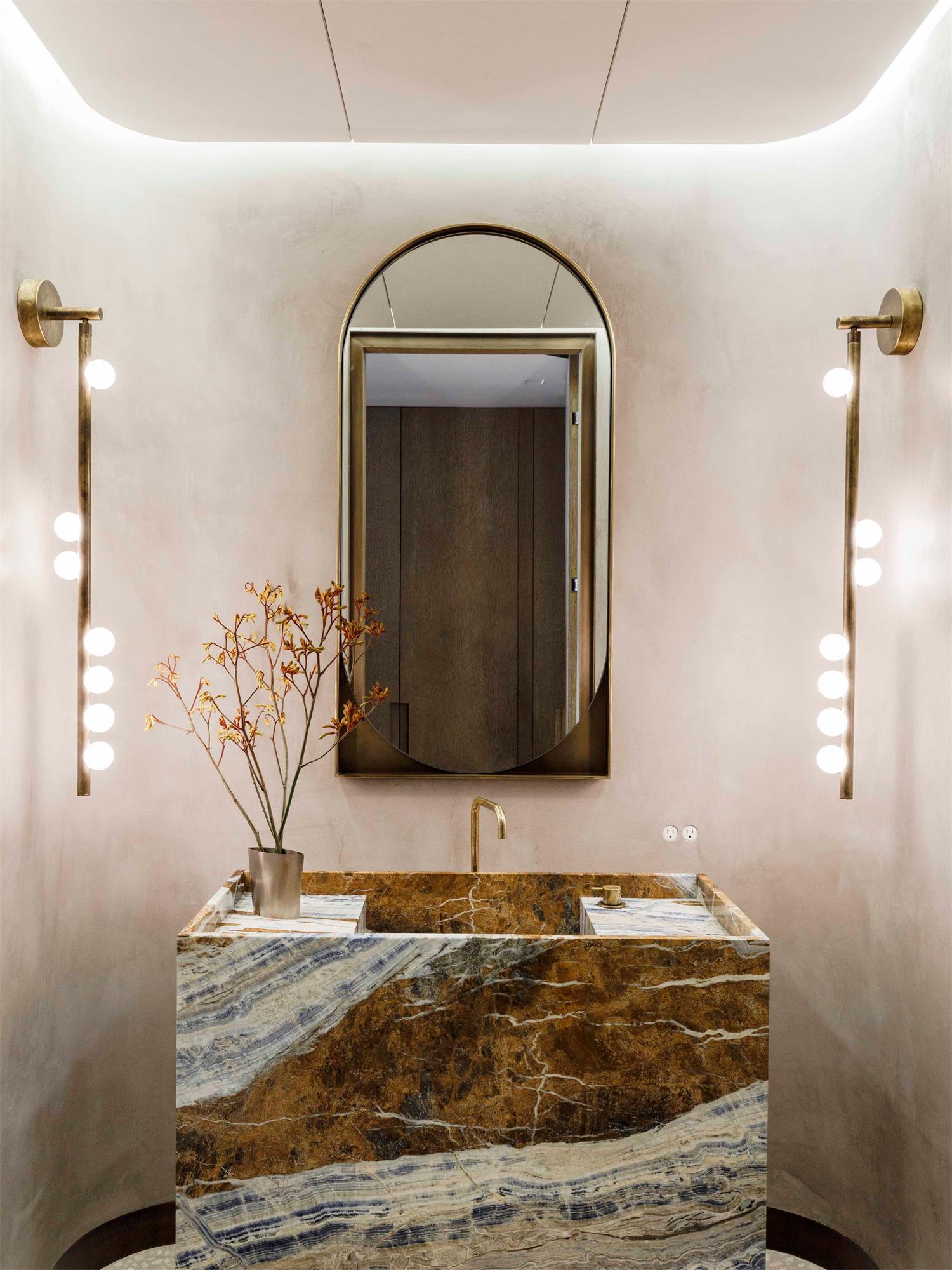 Brass Glass Tube Wall Lamp - Blowlighting