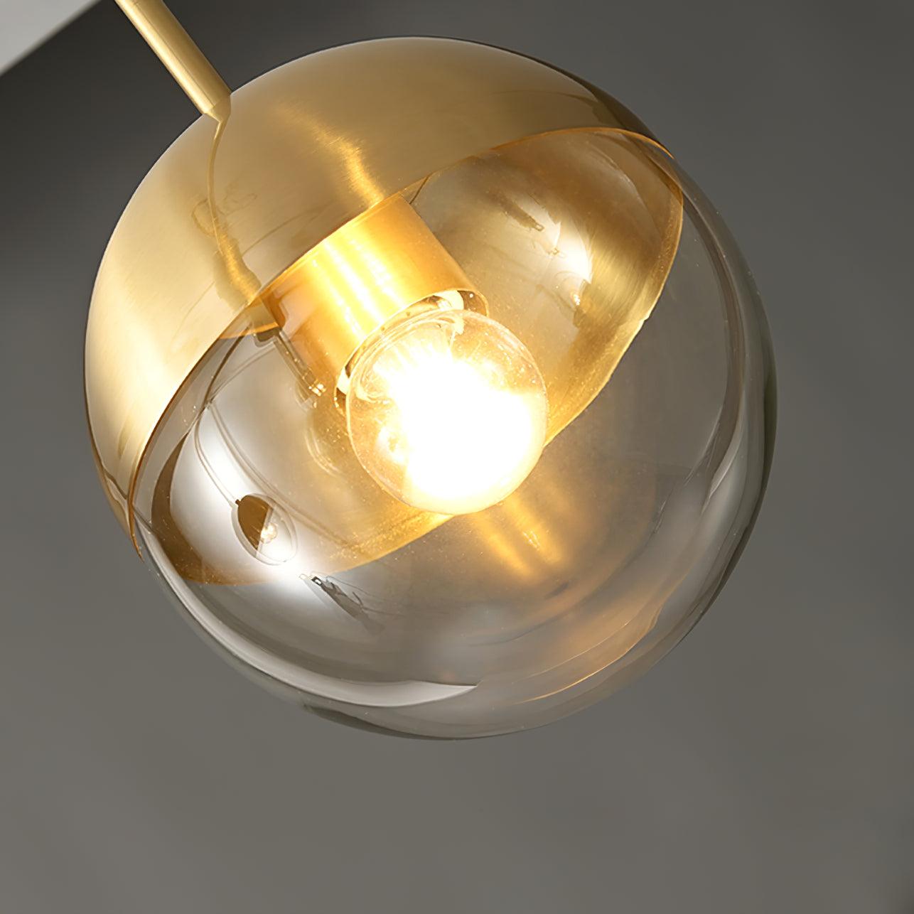 Sutton Modern Metal Table Lamp - Blowlighting