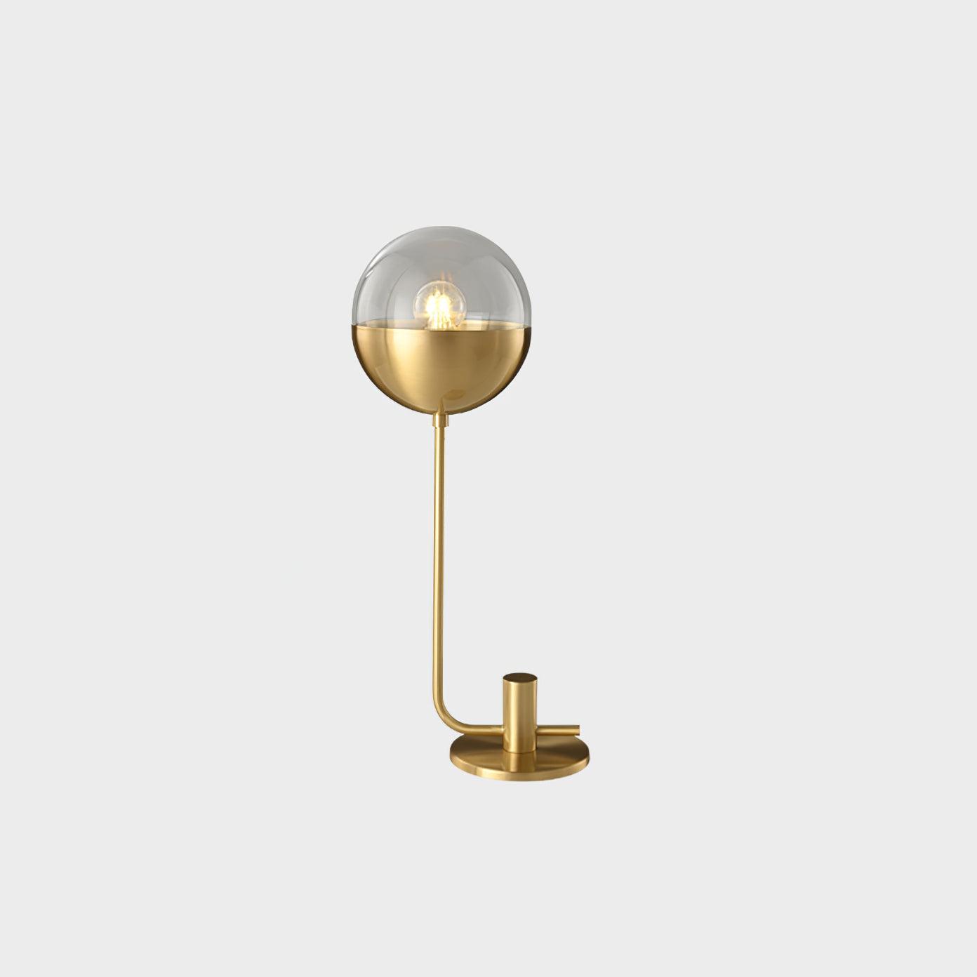 Sutton Modern Metal Table Lamp - Blowlighting