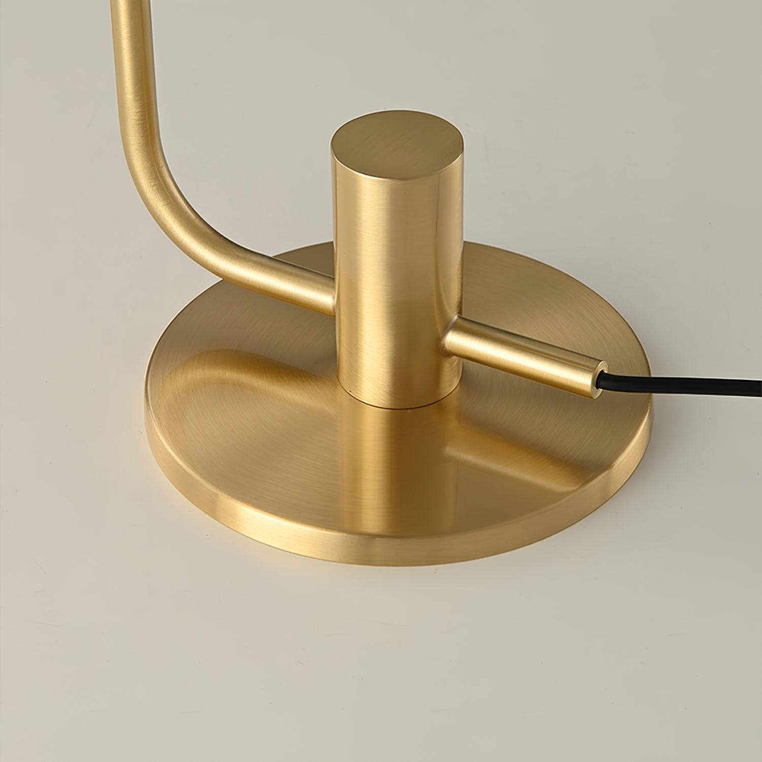 Sutton Modern Metal Table Lamp - Blowlighting
