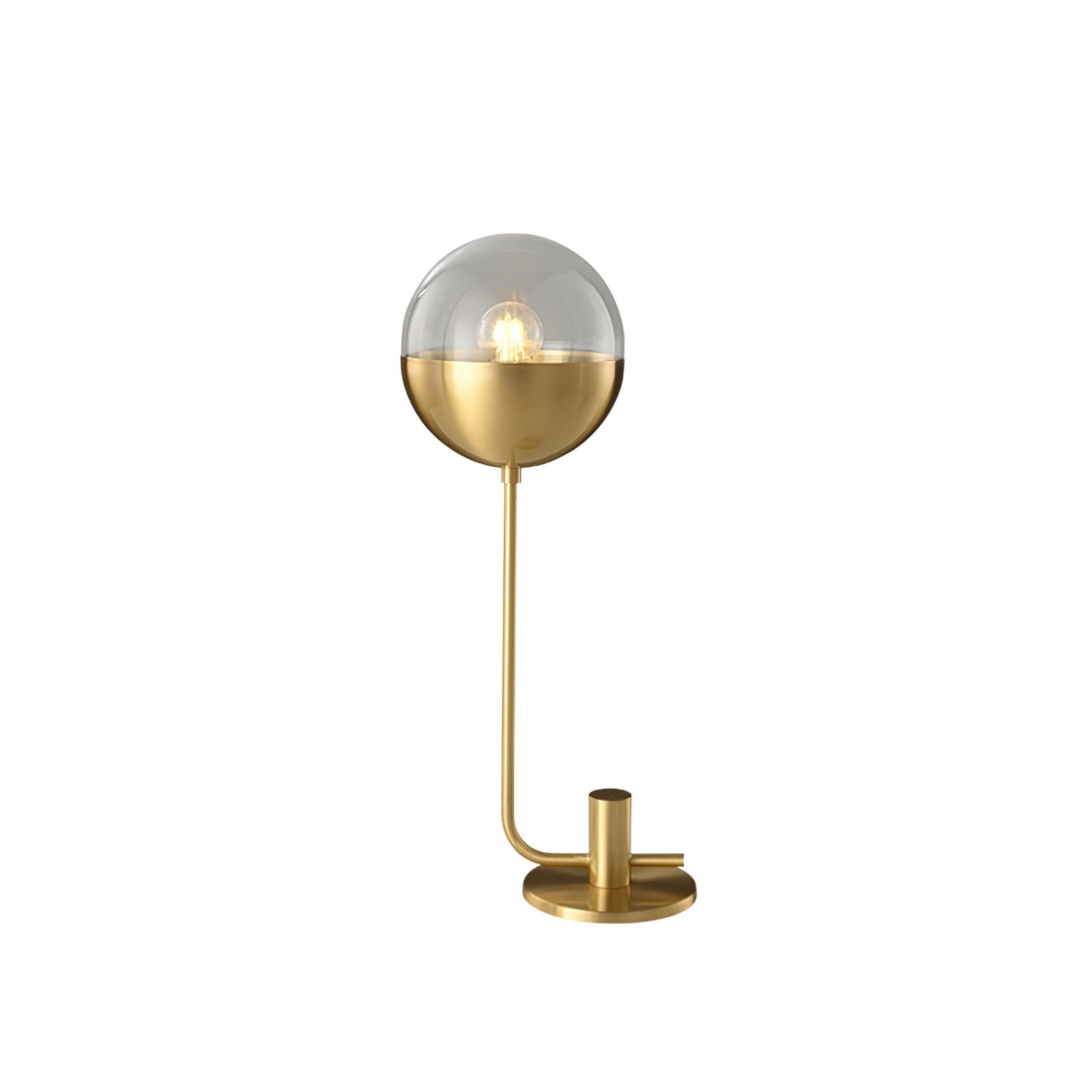 Sutton Modern Metal Table Lamp - Blowlighting