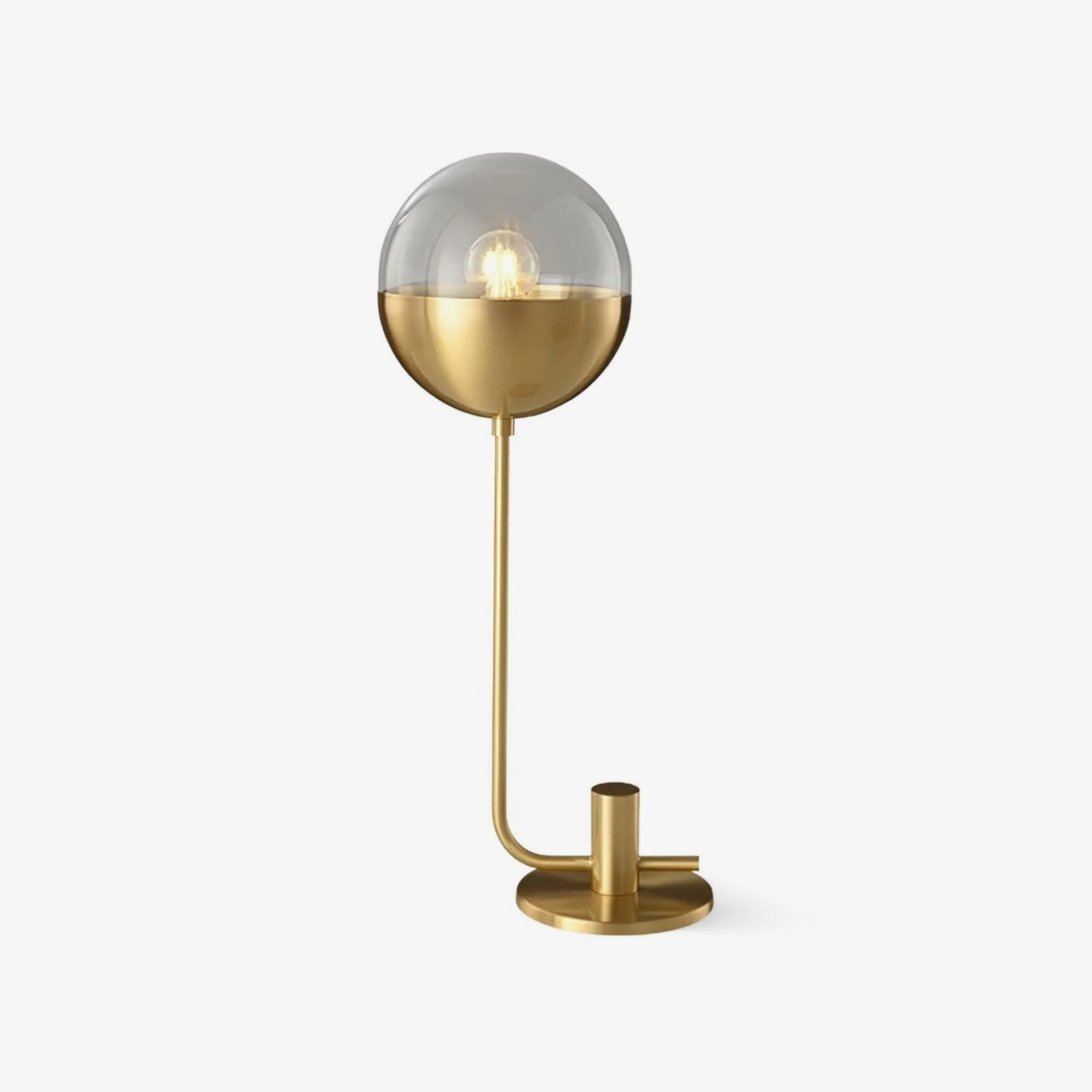 Sutton Modern Metal Table Lamp - Blowlighting
