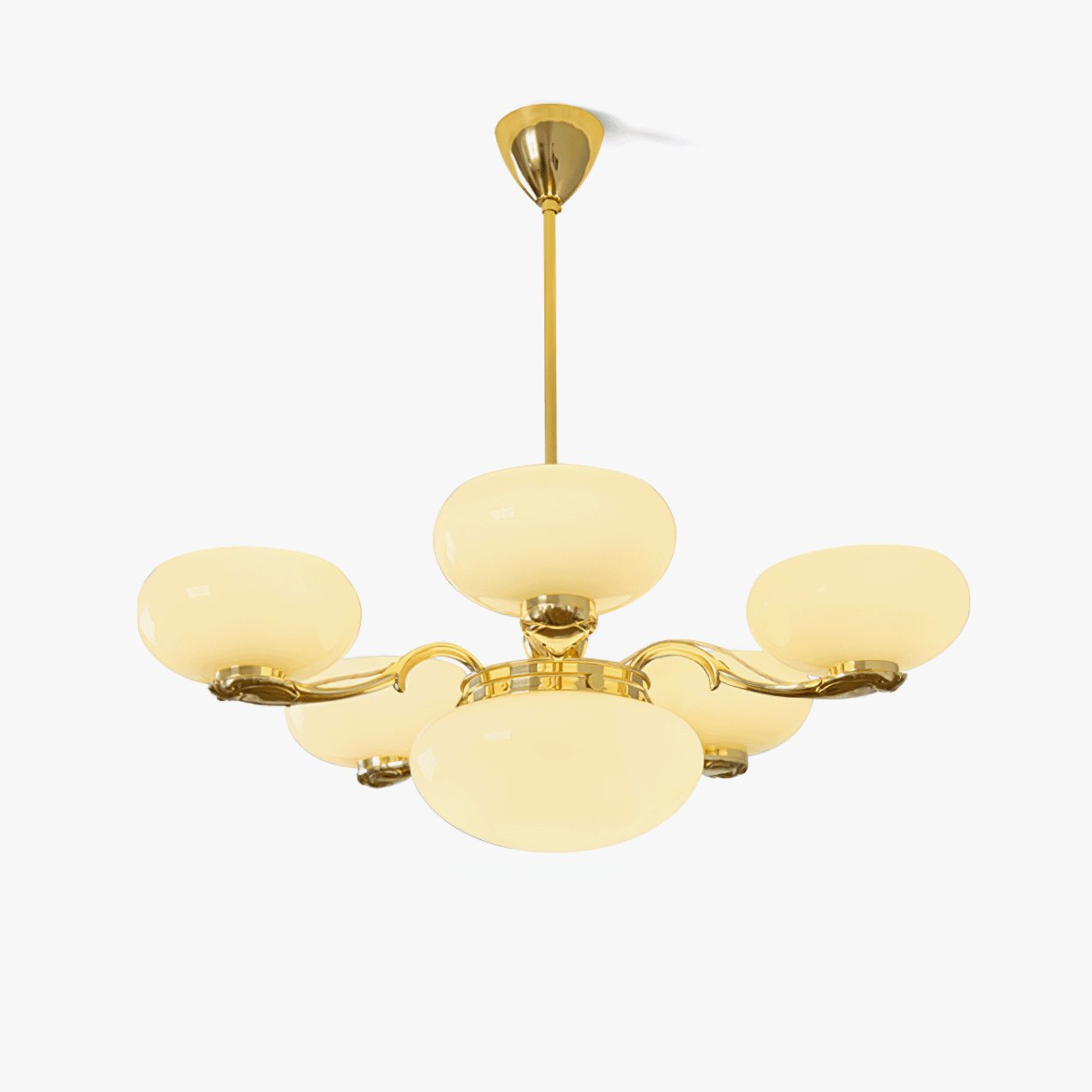 Ethan Luxury Glass Chandelier - Blowlighting