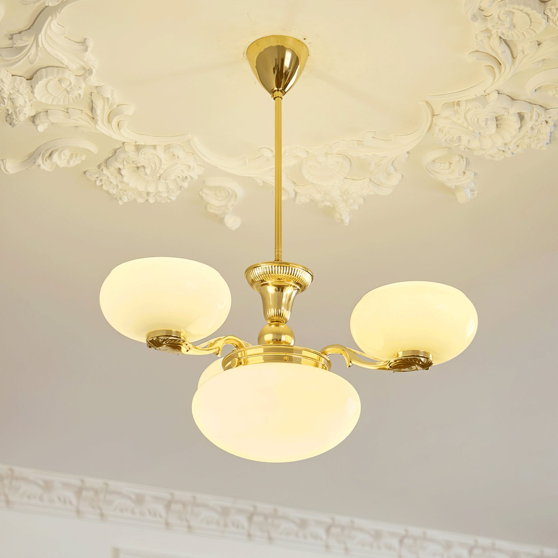 Ethan Luxury Glass Chandelier - Blowlighting