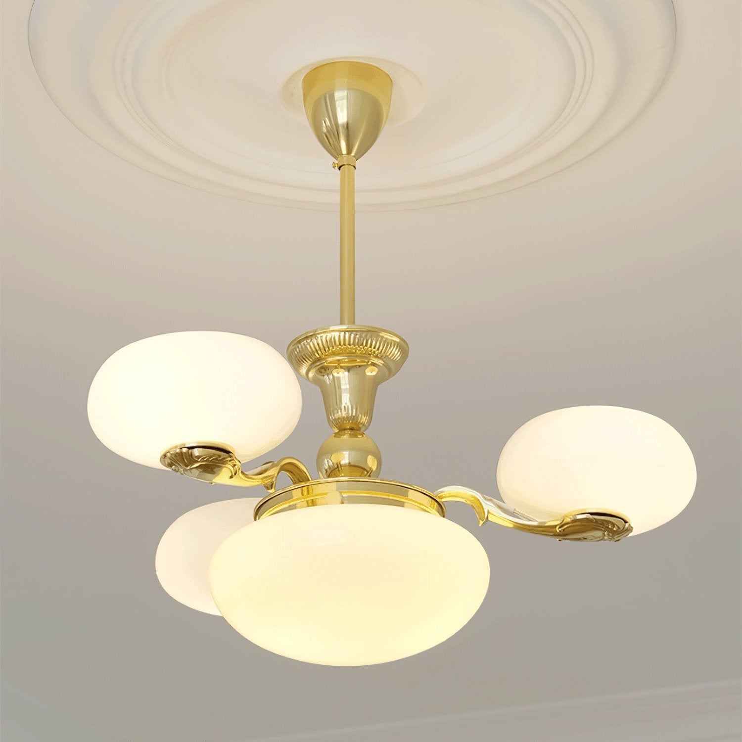 Ethan Luxury Glass Chandelier - Blowlighting