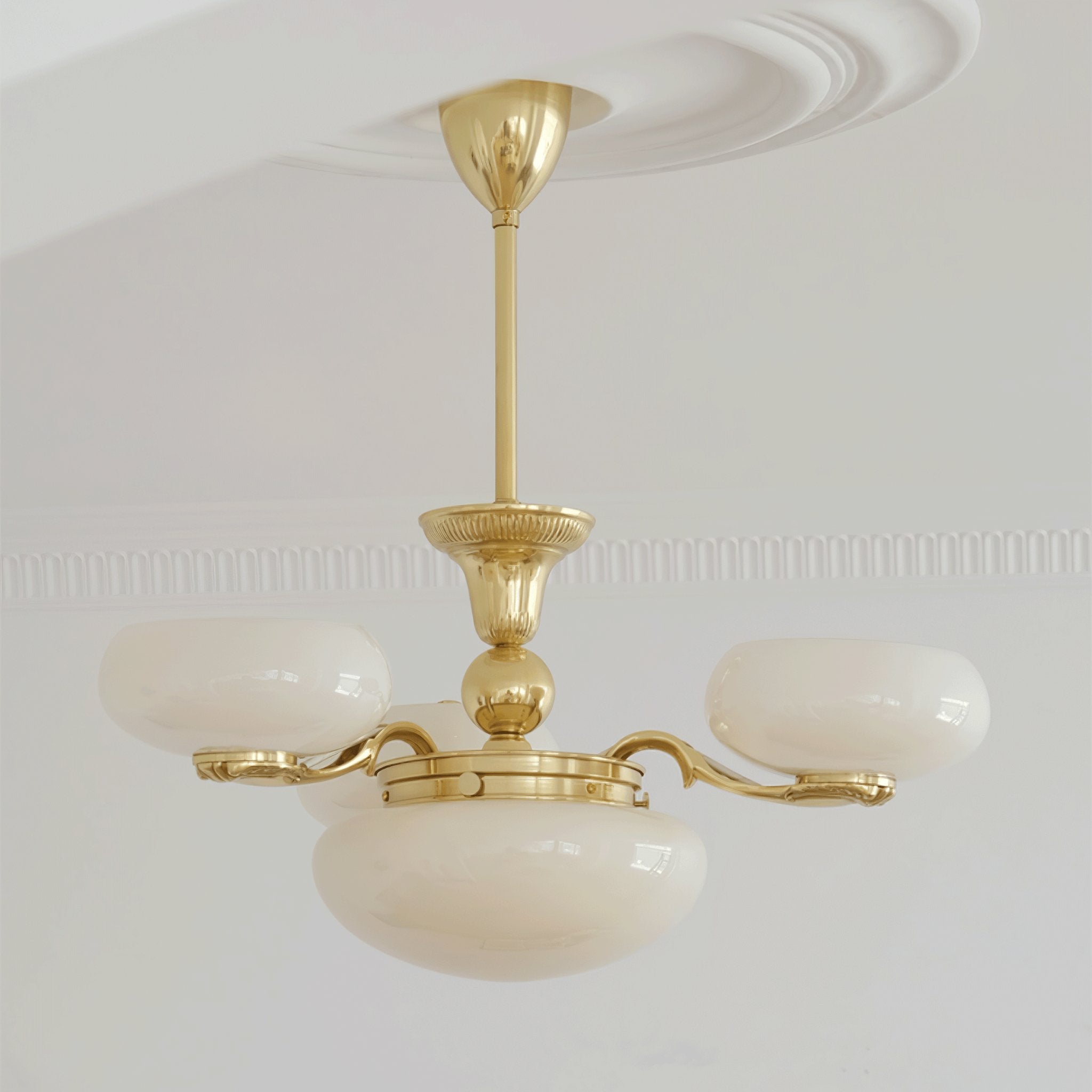 Ethan Luxury Glass Chandelier - Blowlighting