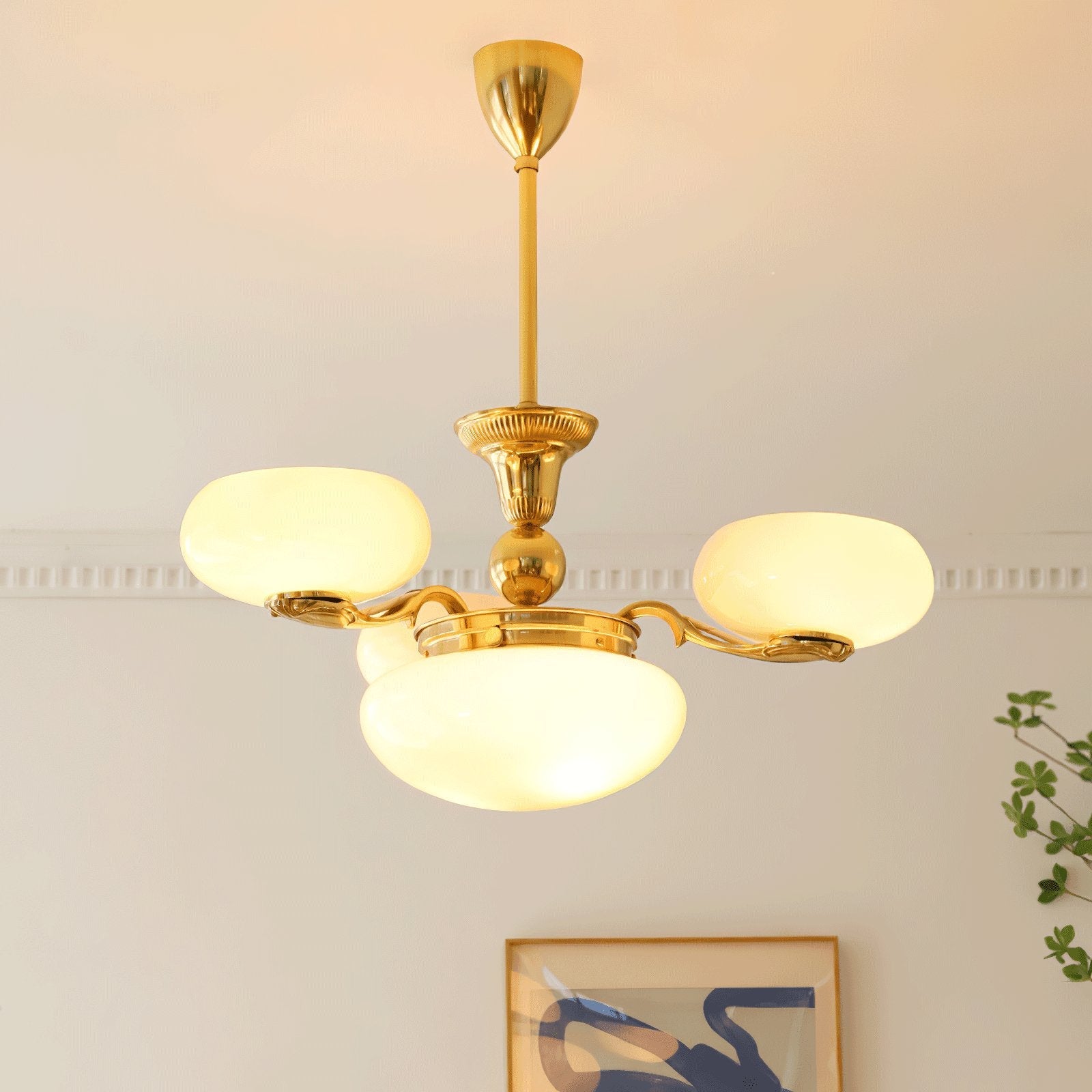Ethan Luxury Glass Chandelier - Blowlighting