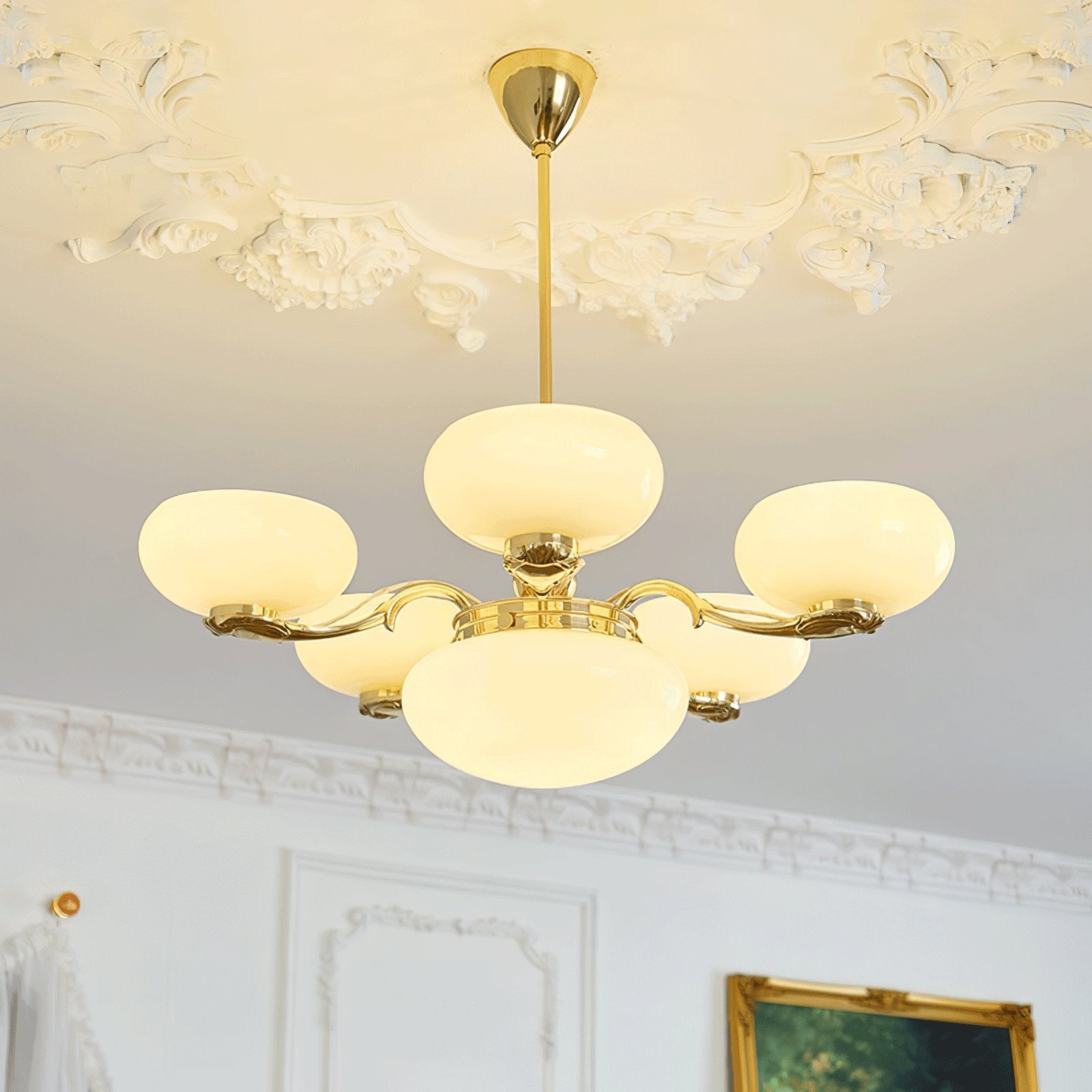 Ethan Luxury Glass Chandelier - Blowlighting