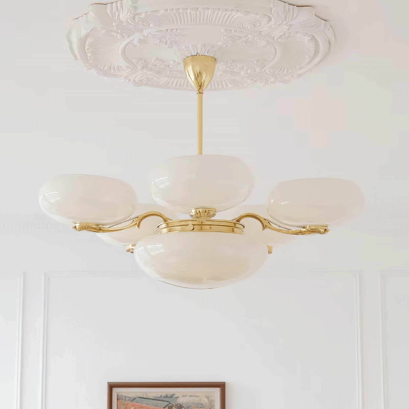Ethan Luxury Glass Chandelier - Blowlighting
