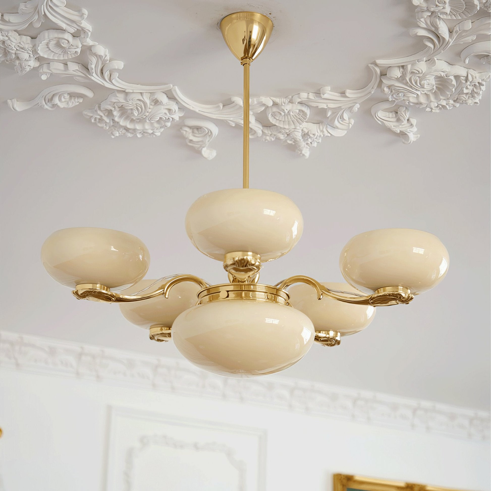 Ethan Luxury Glass Chandelier - Blowlighting
