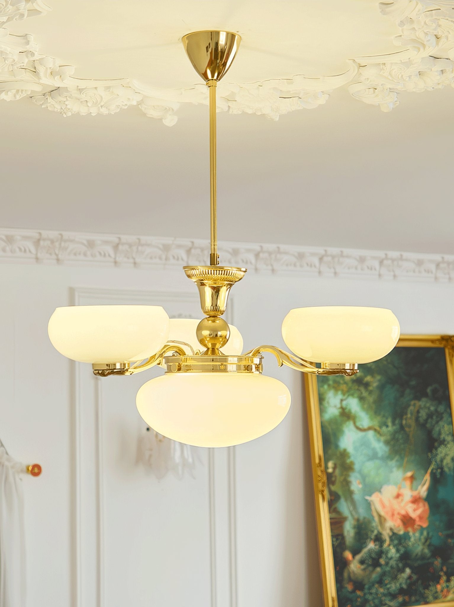 Ethan Luxury Glass Chandelier - Blowlighting