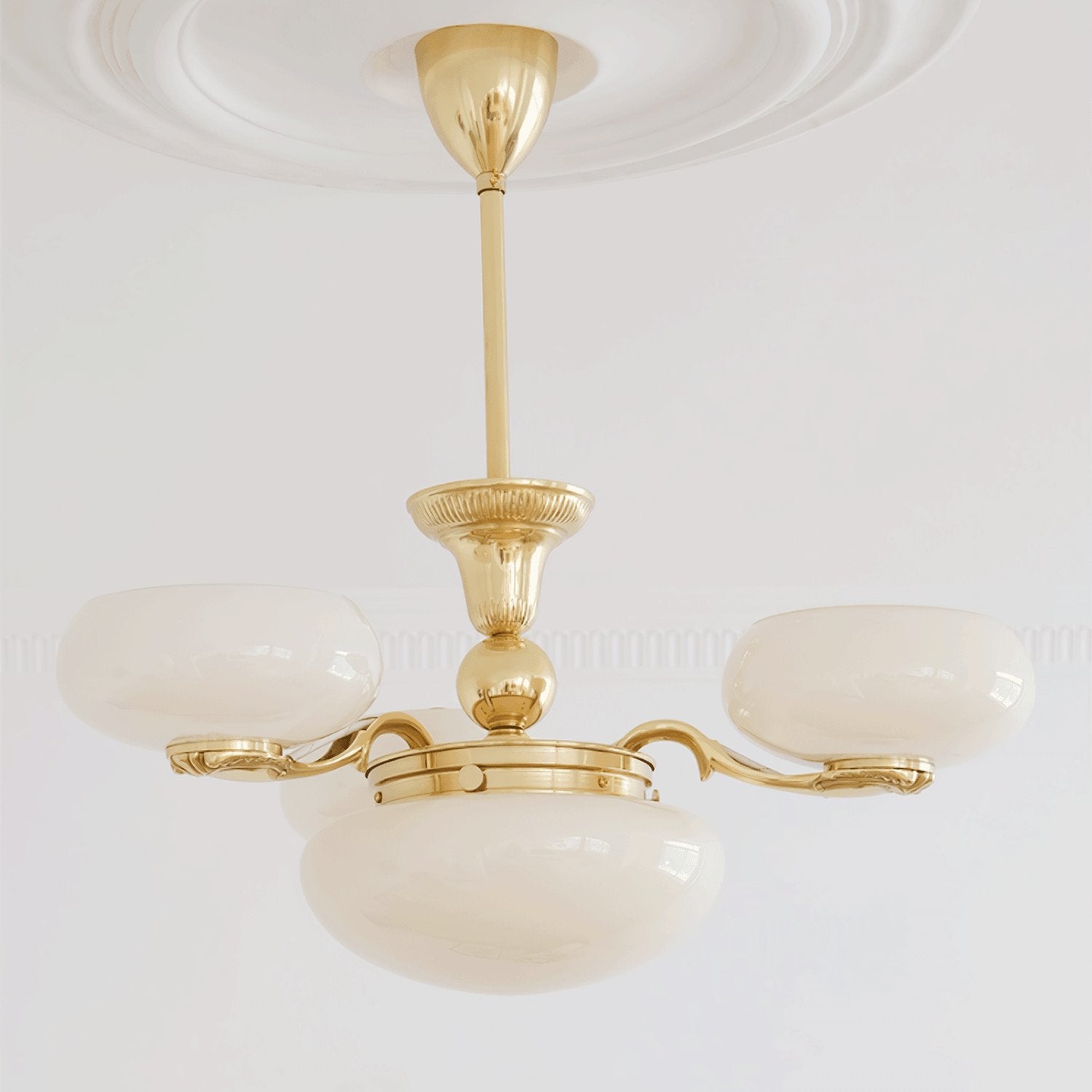 Ethan Luxury Glass Chandelier - Blowlighting