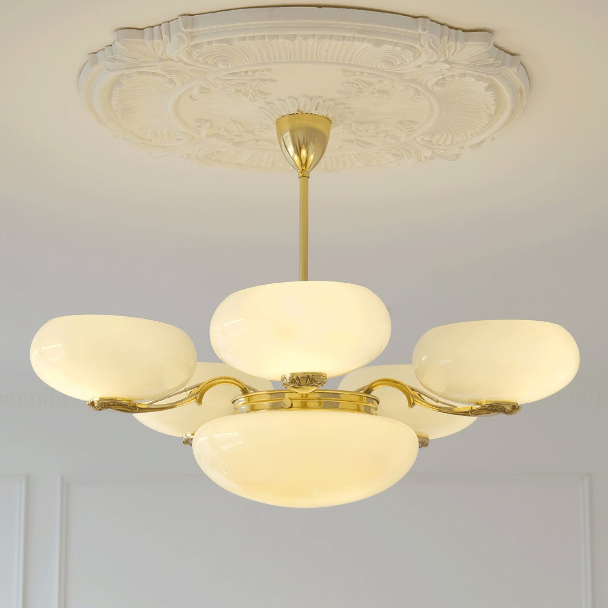 Ethan Luxury Glass Chandelier - Blowlighting
