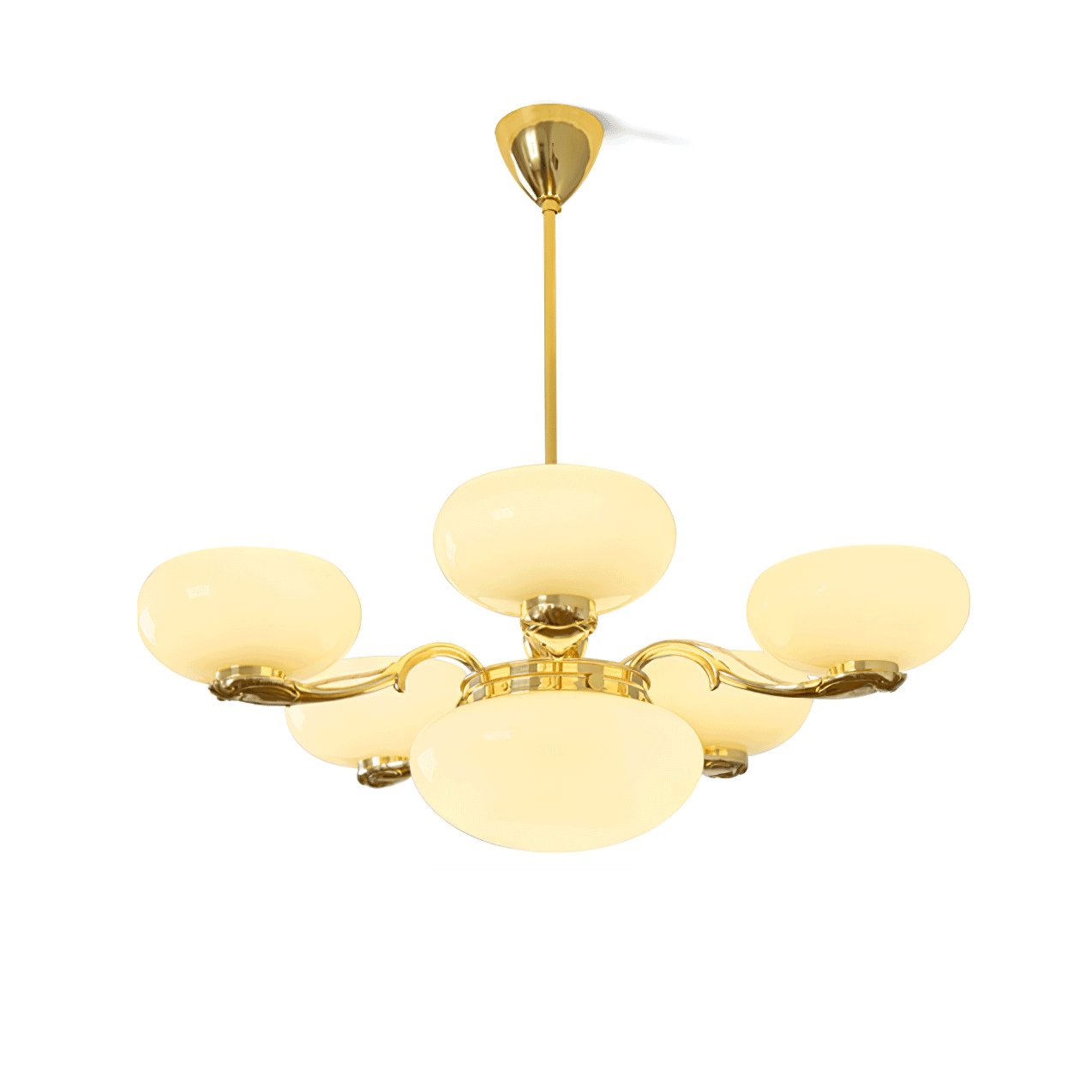 Ethan Luxury Glass Chandelier - Blowlighting
