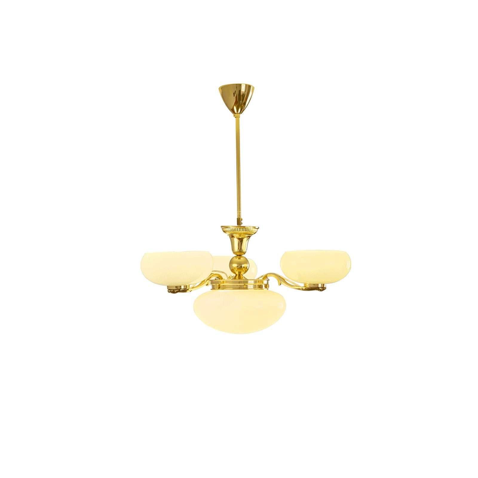Ethan Luxury Glass Chandelier - Blowlighting