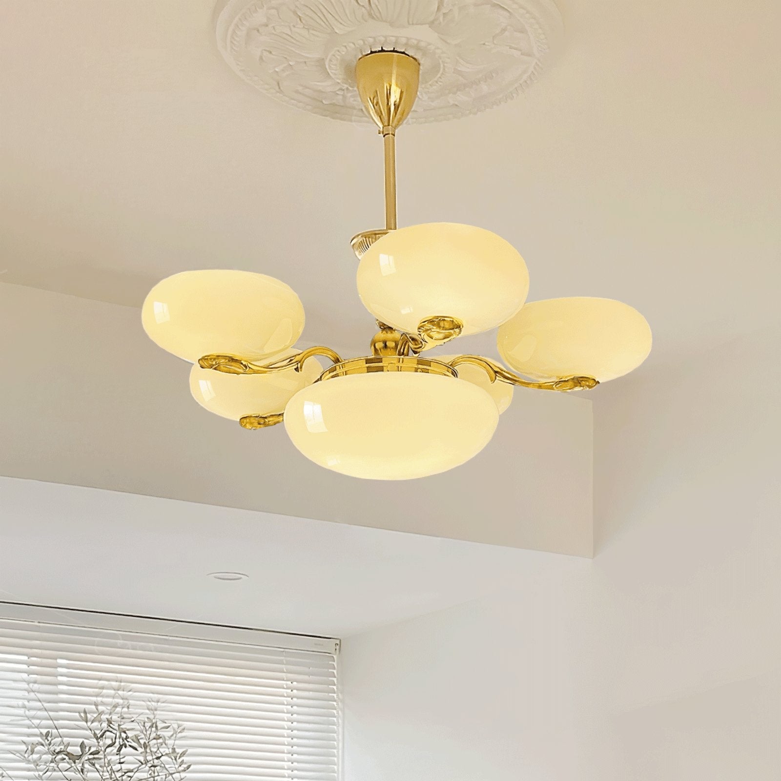 Ethan Luxury Glass Chandelier - Blowlighting