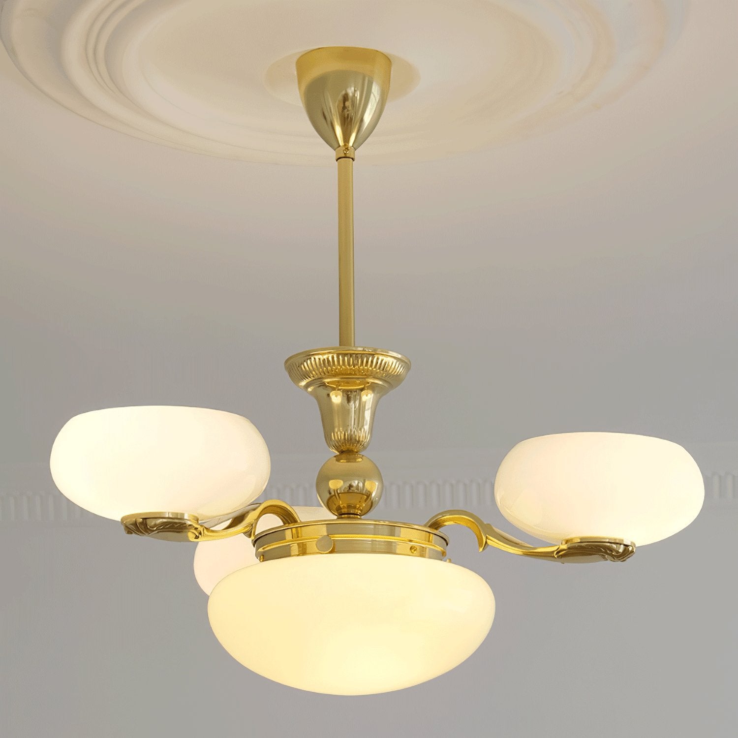 Ethan Luxury Glass Chandelier - Blowlighting