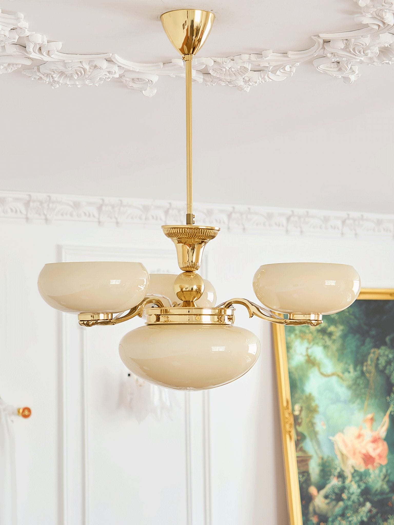 Ethan Luxury Glass Chandelier - Blowlighting
