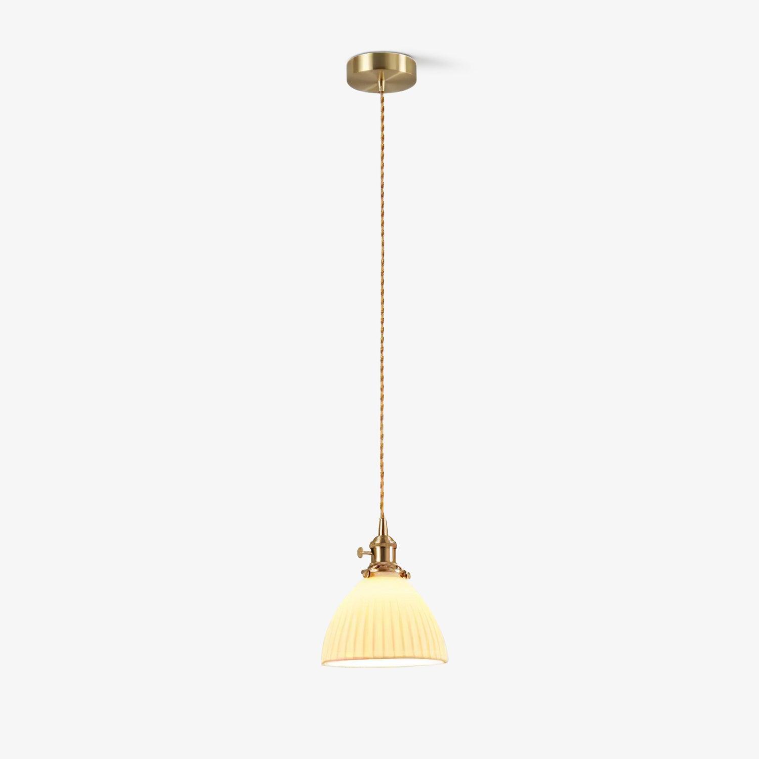 Ornoryra Vintage Glass Pendant Light - Blowlighting