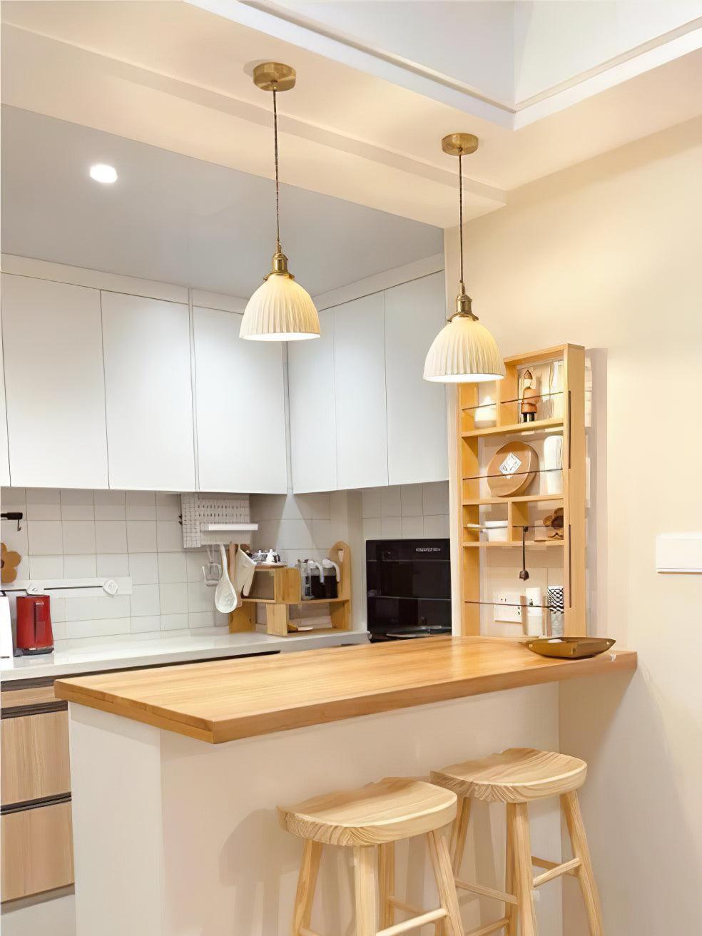 Ornoryra Vintage Glass Pendant Light - Blowlighting