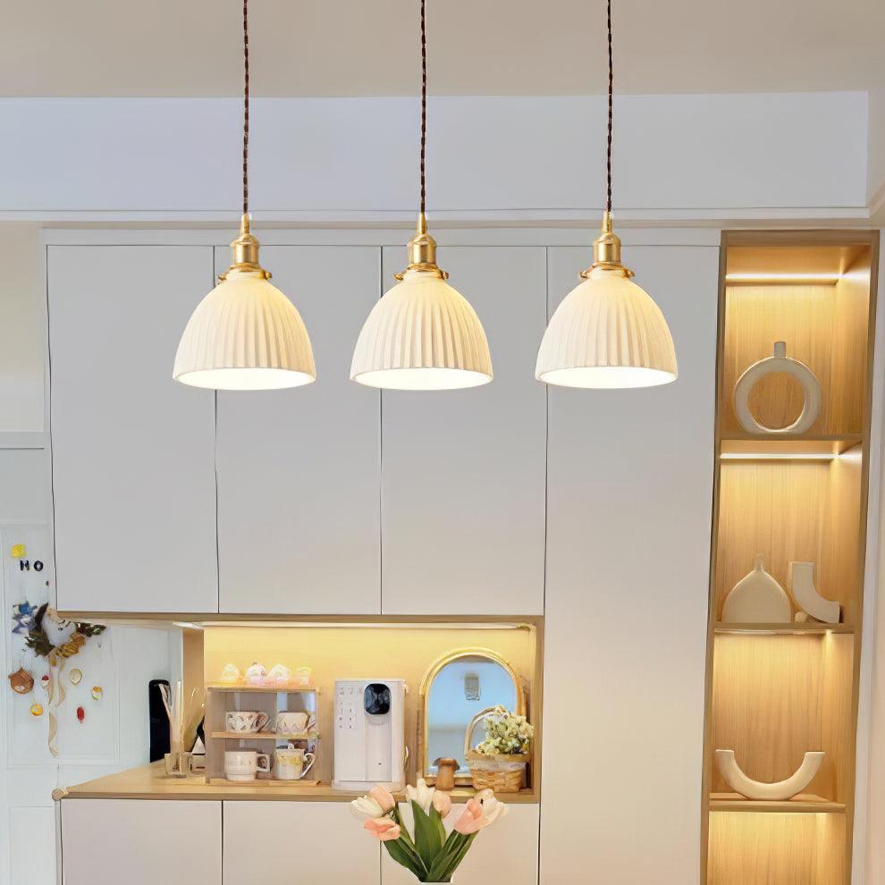 Ornoryra Vintage Glass Pendant Light - Blowlighting