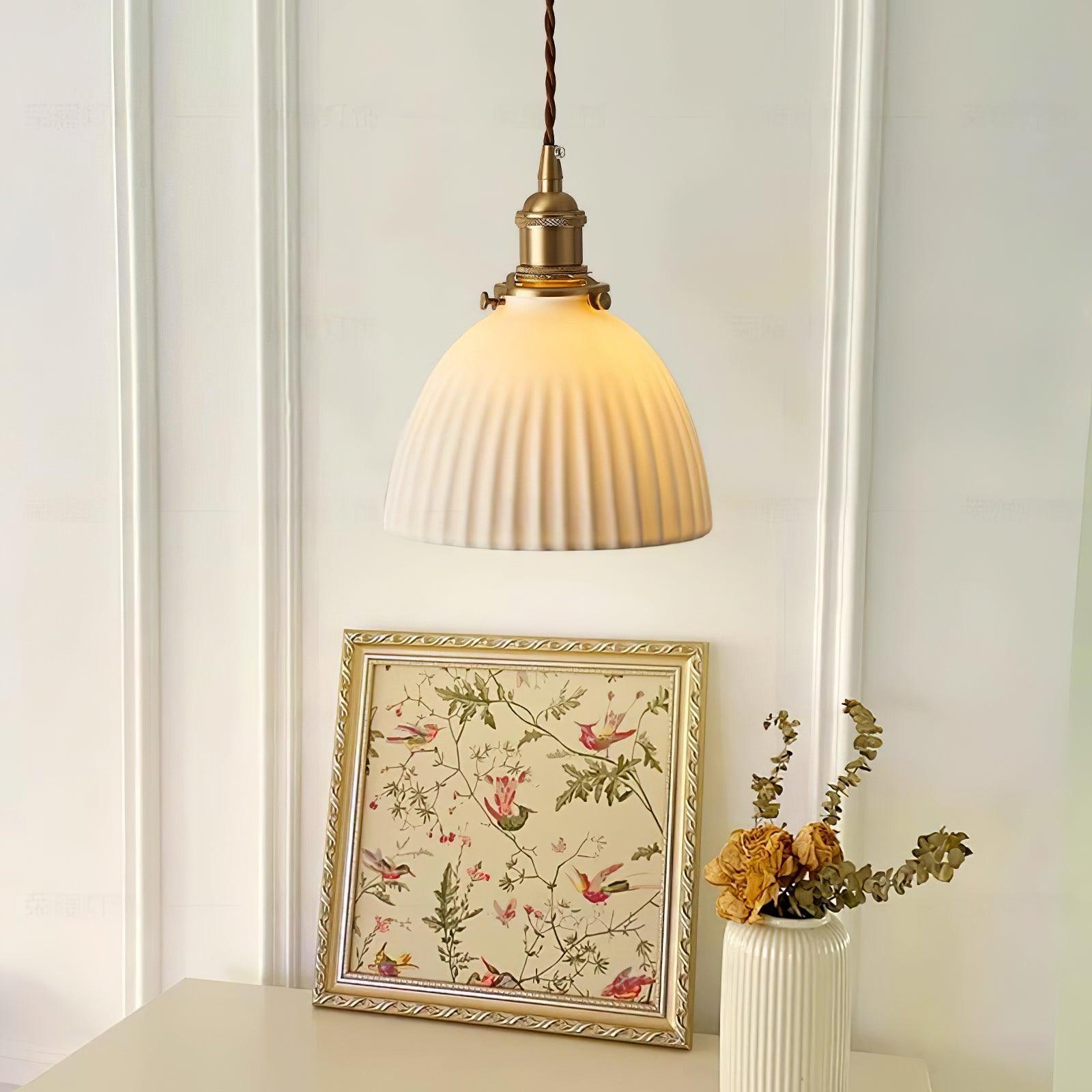 Ornoryra Vintage Glass Pendant Light - Blowlighting