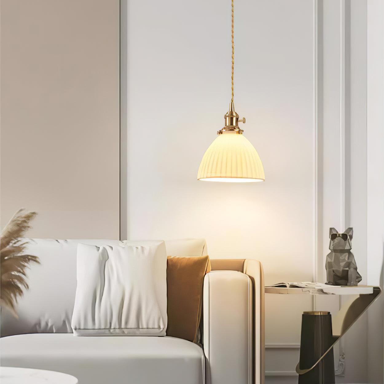 Ornoryra Vintage Glass Pendant Light - Blowlighting