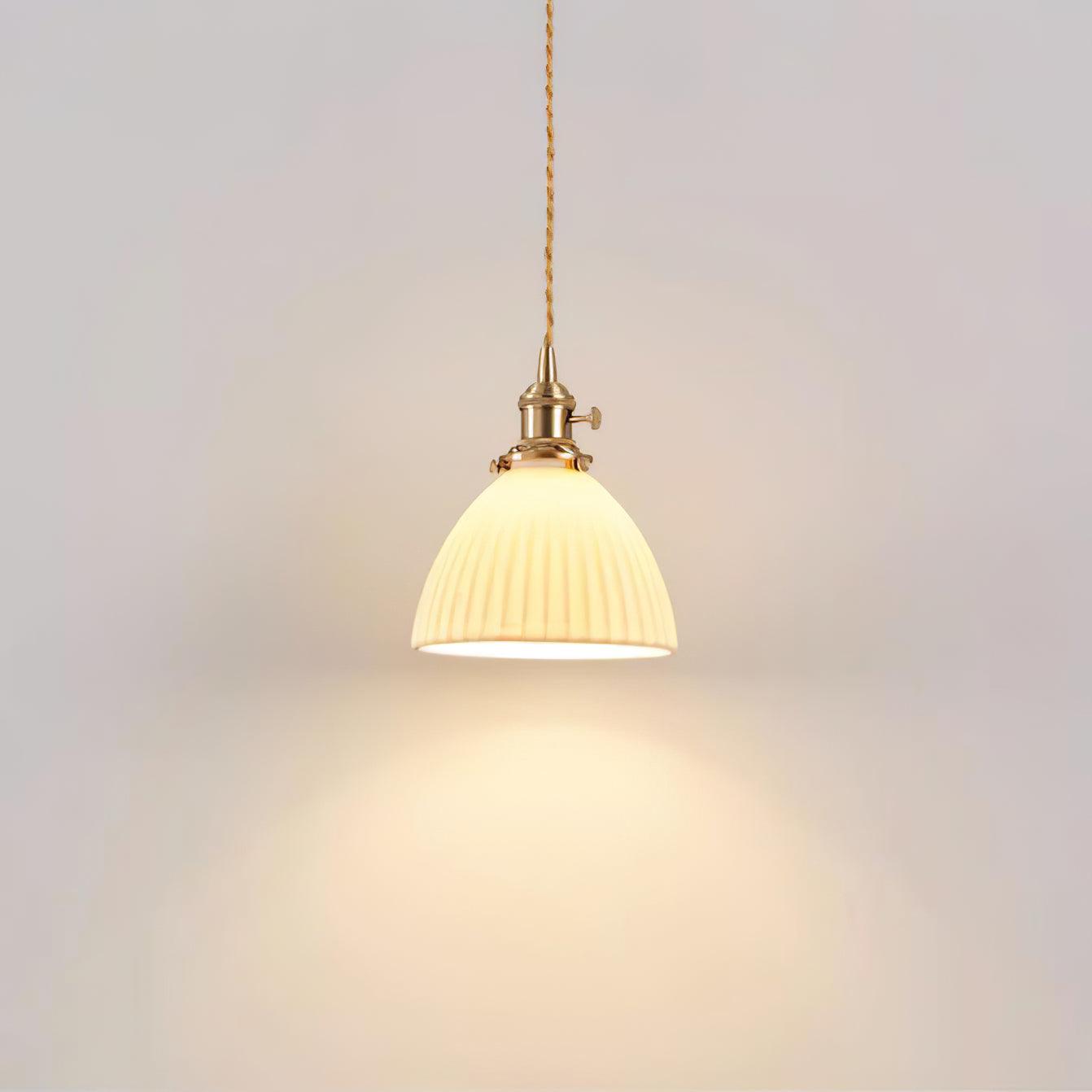 Ornoryra Vintage Glass Pendant Light - Blowlighting
