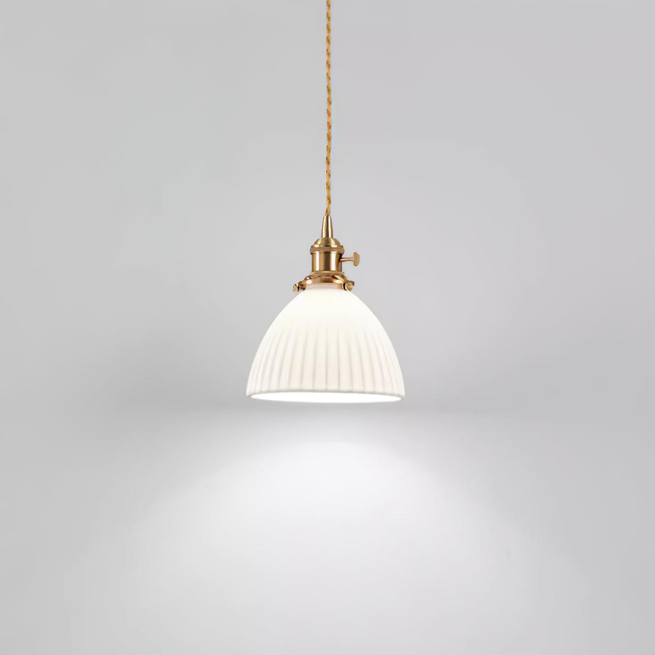 Ornoryra Vintage Glass Pendant Light - Blowlighting