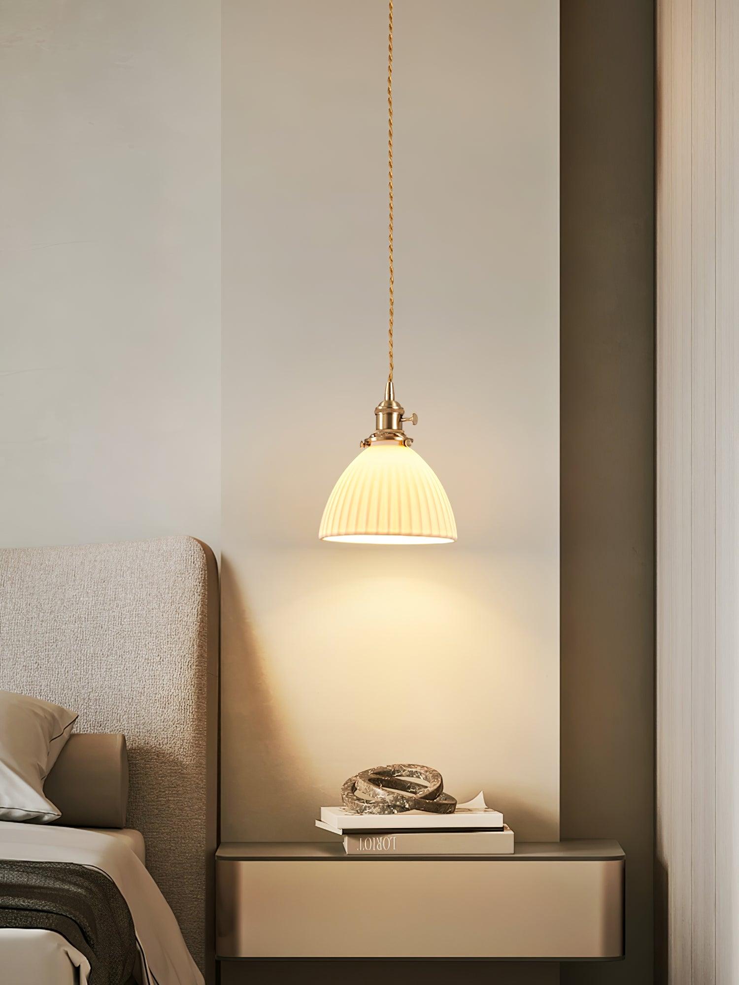 Ornoryra Vintage Glass Pendant Light - Blowlighting
