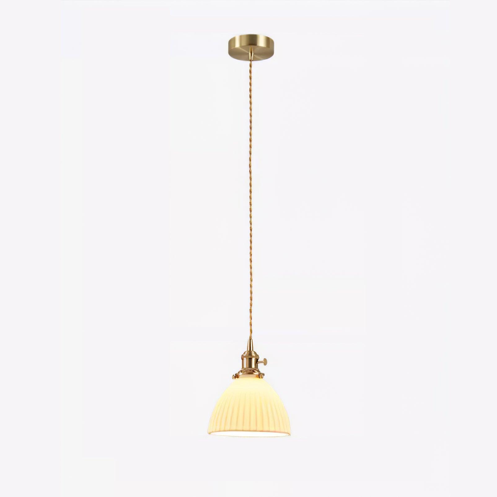 Ornoryra Vintage Glass Pendant Light - Blowlighting