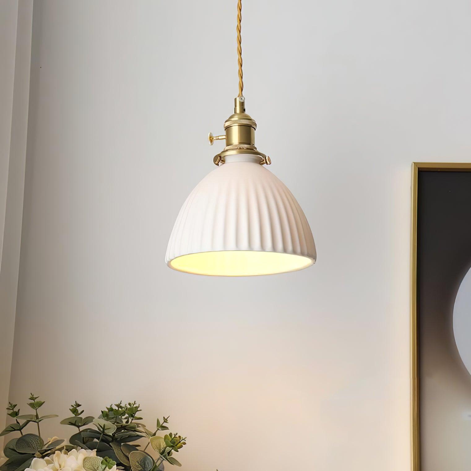 Ornoryra Vintage Glass Pendant Light - Blowlighting