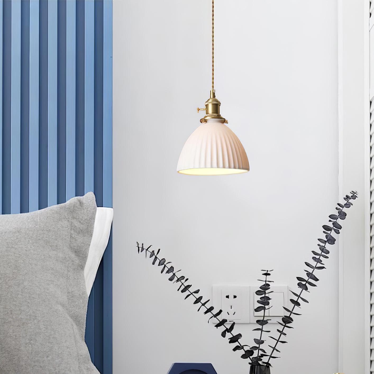 Ornoryra Vintage Glass Pendant Light - Blowlighting