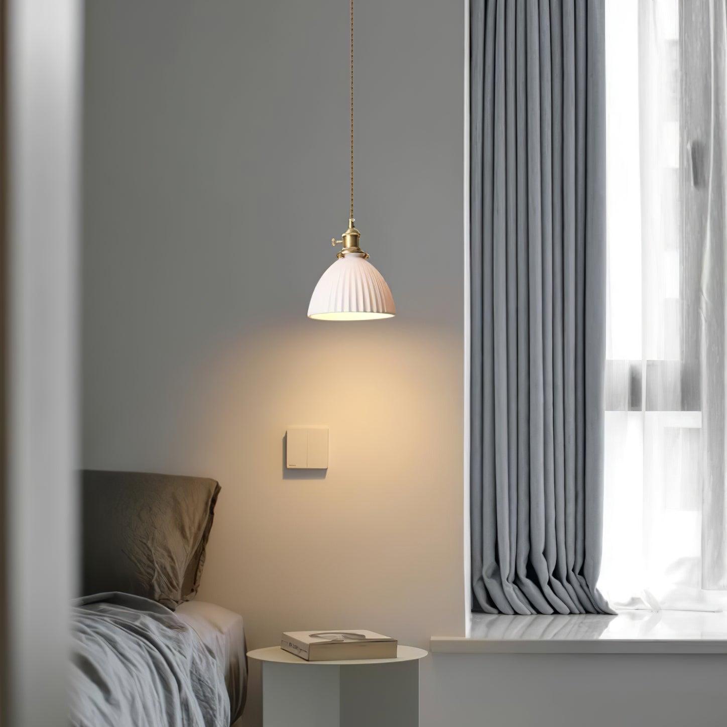 Ornoryra Vintage Glass Pendant Light - Blowlighting